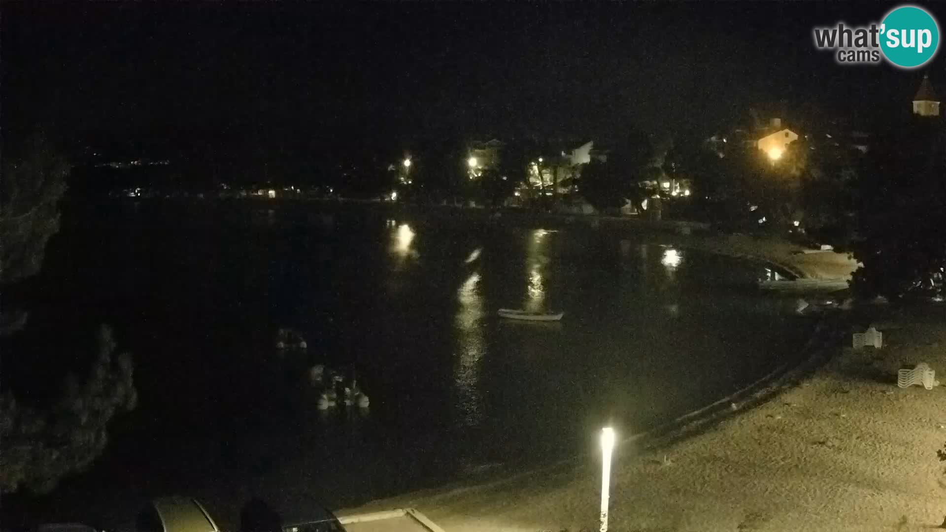 Promajna –  beach webcam live