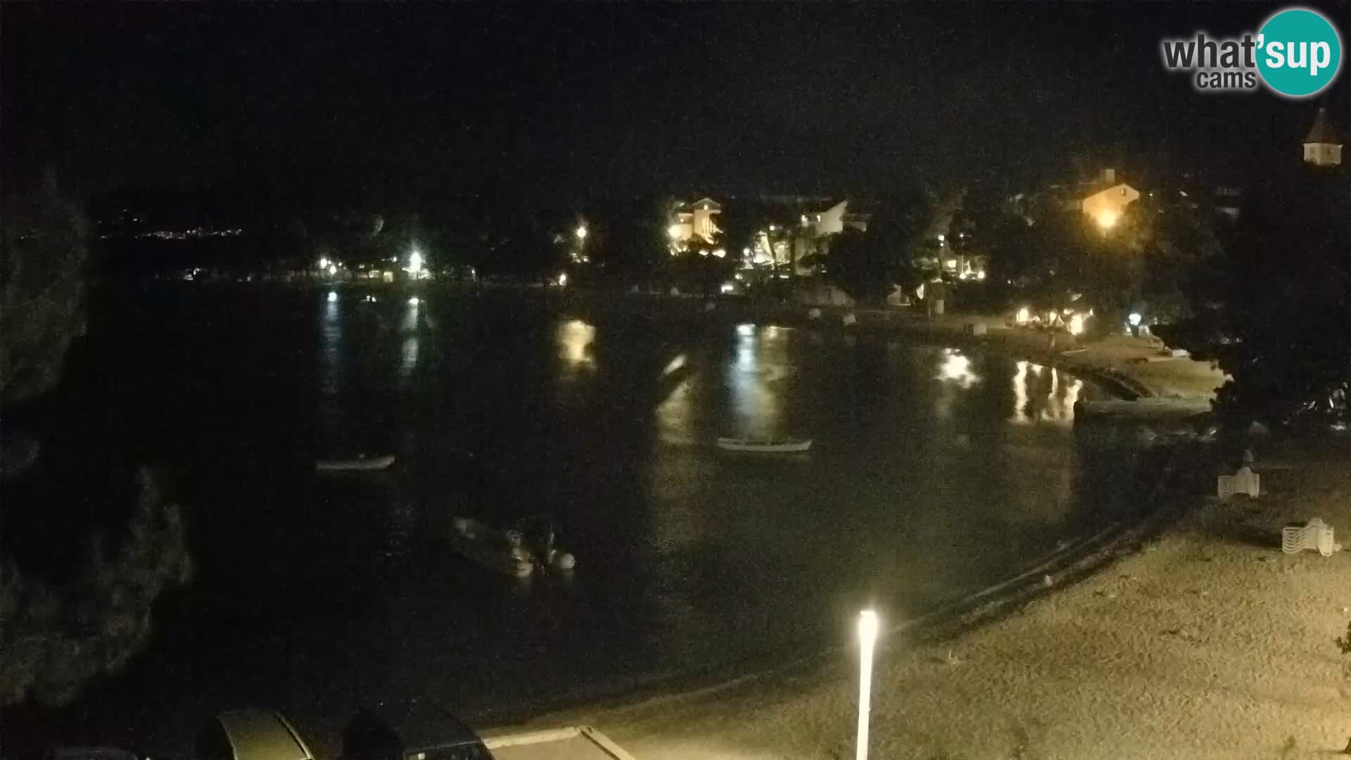 Promajna –  beach webcam live
