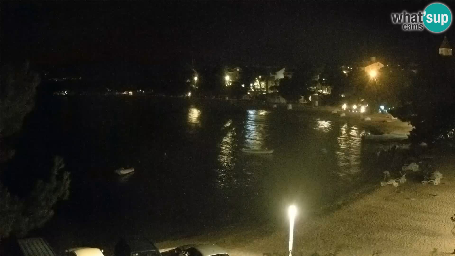 Promajna – spiaggia