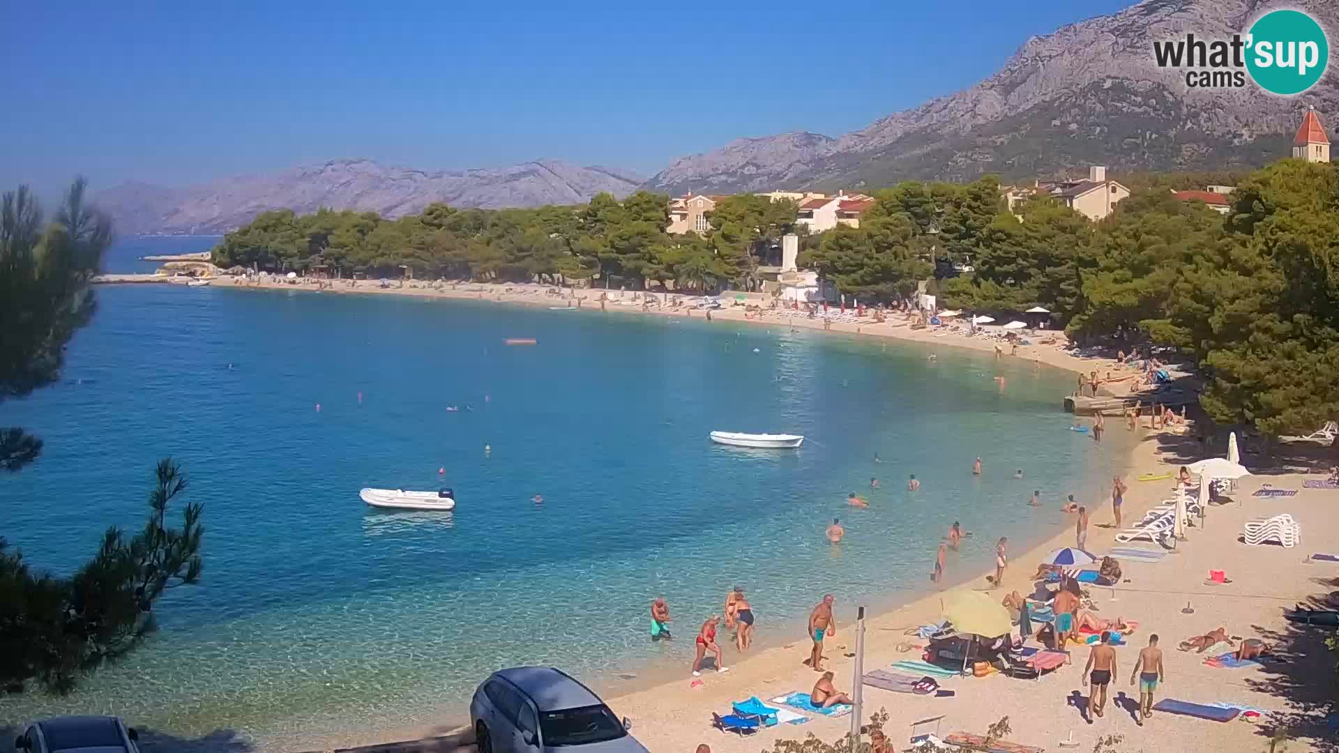 Promajna – plage