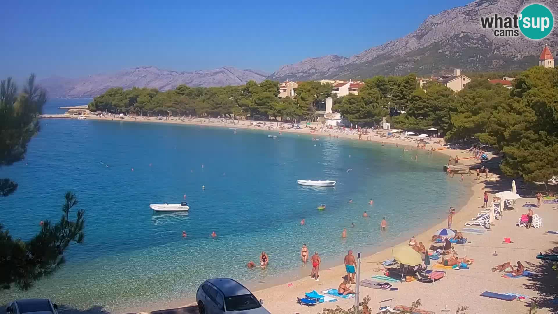 Promajna – spiaggia