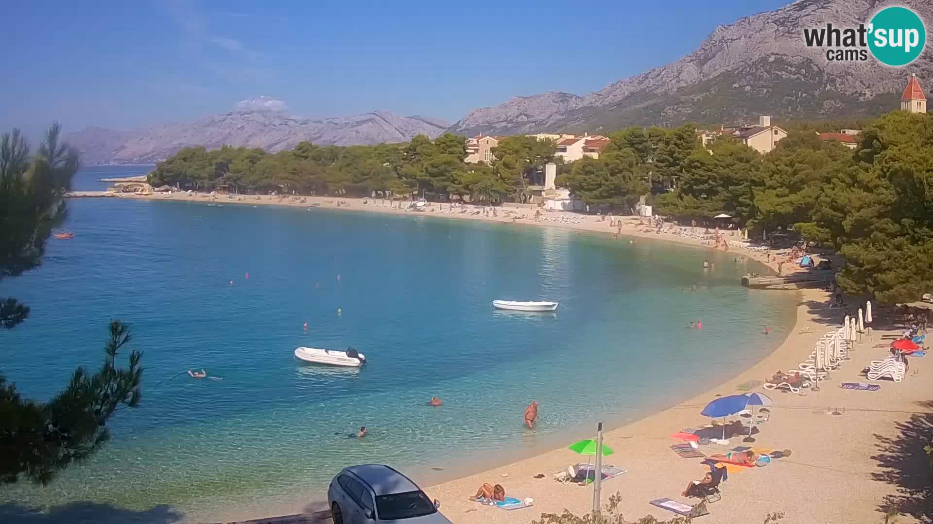 Promajna –  beach webcam live