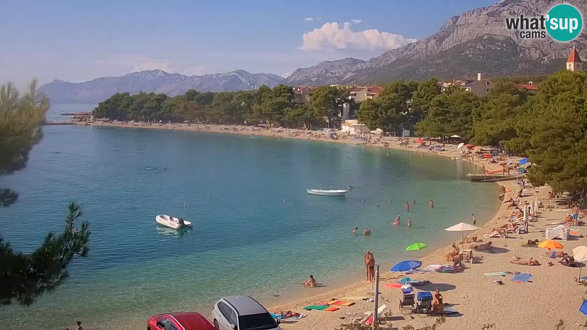 Promajna –  beach webcam live