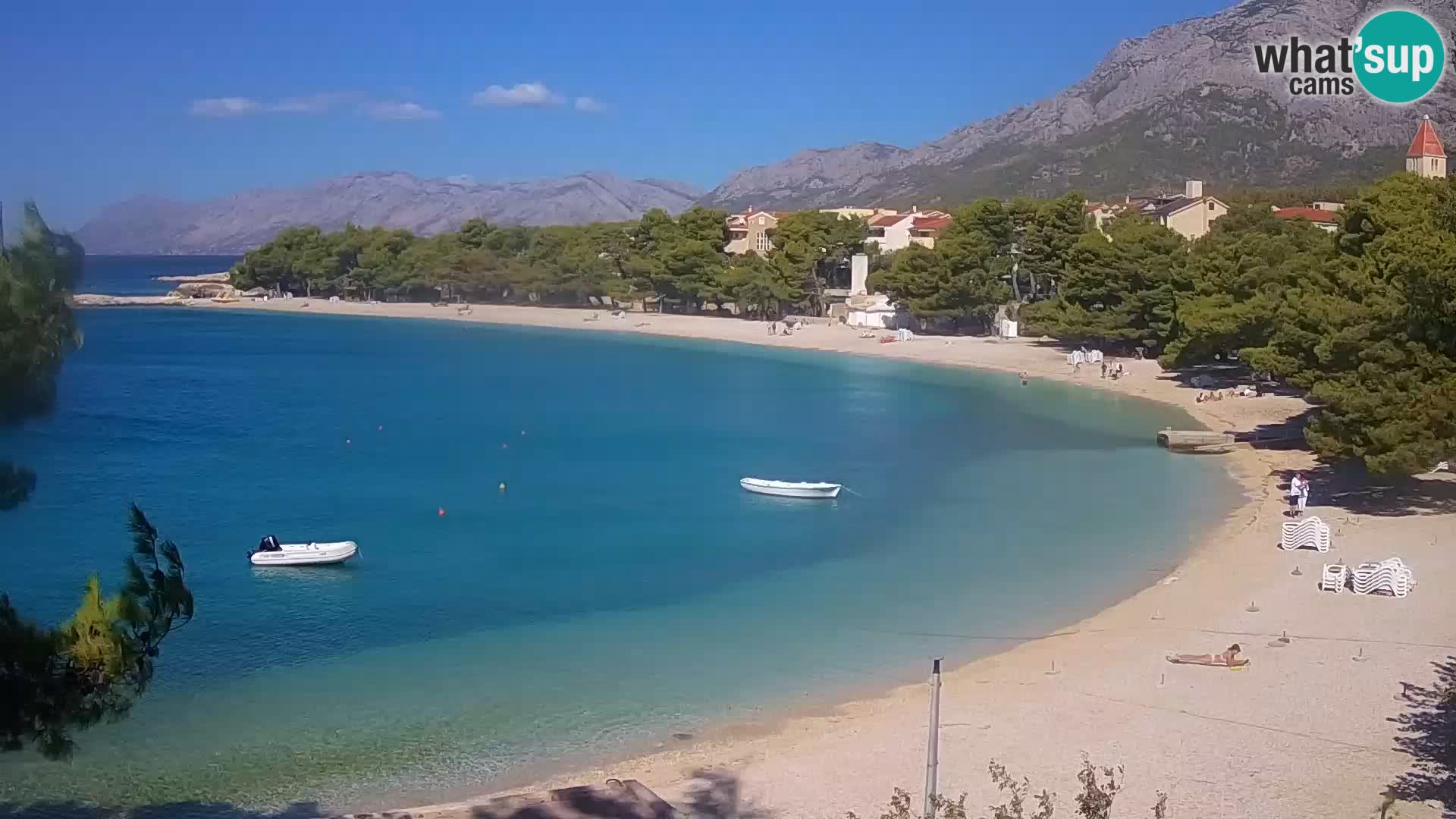 Promajna – plage