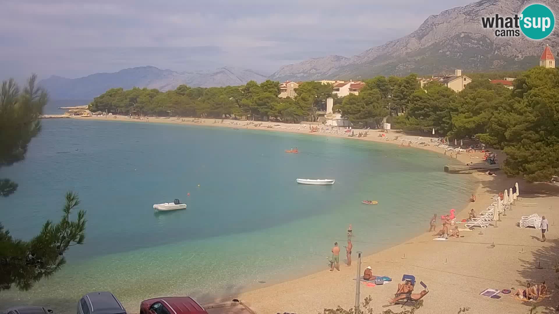 Promajna – playa