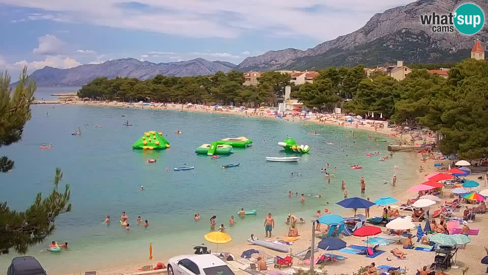 Kamera na żywo - Promajna