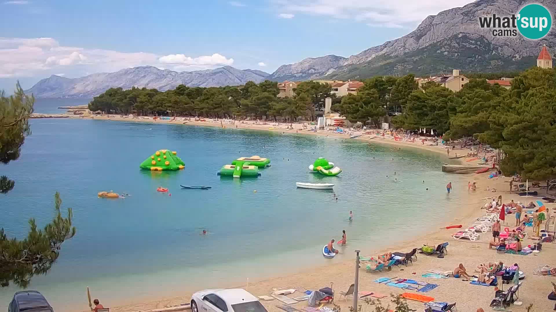 Kamera na żywo - Promajna