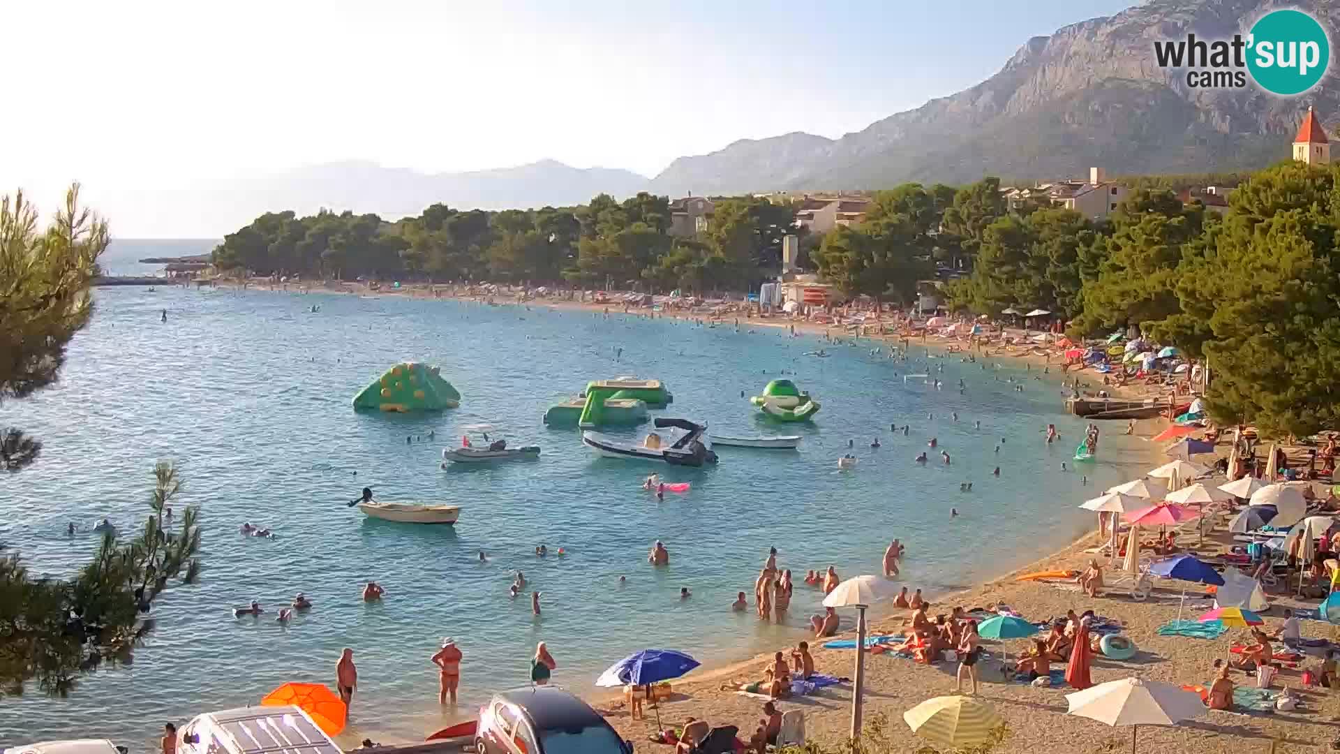 Kamera na żywo - Promajna