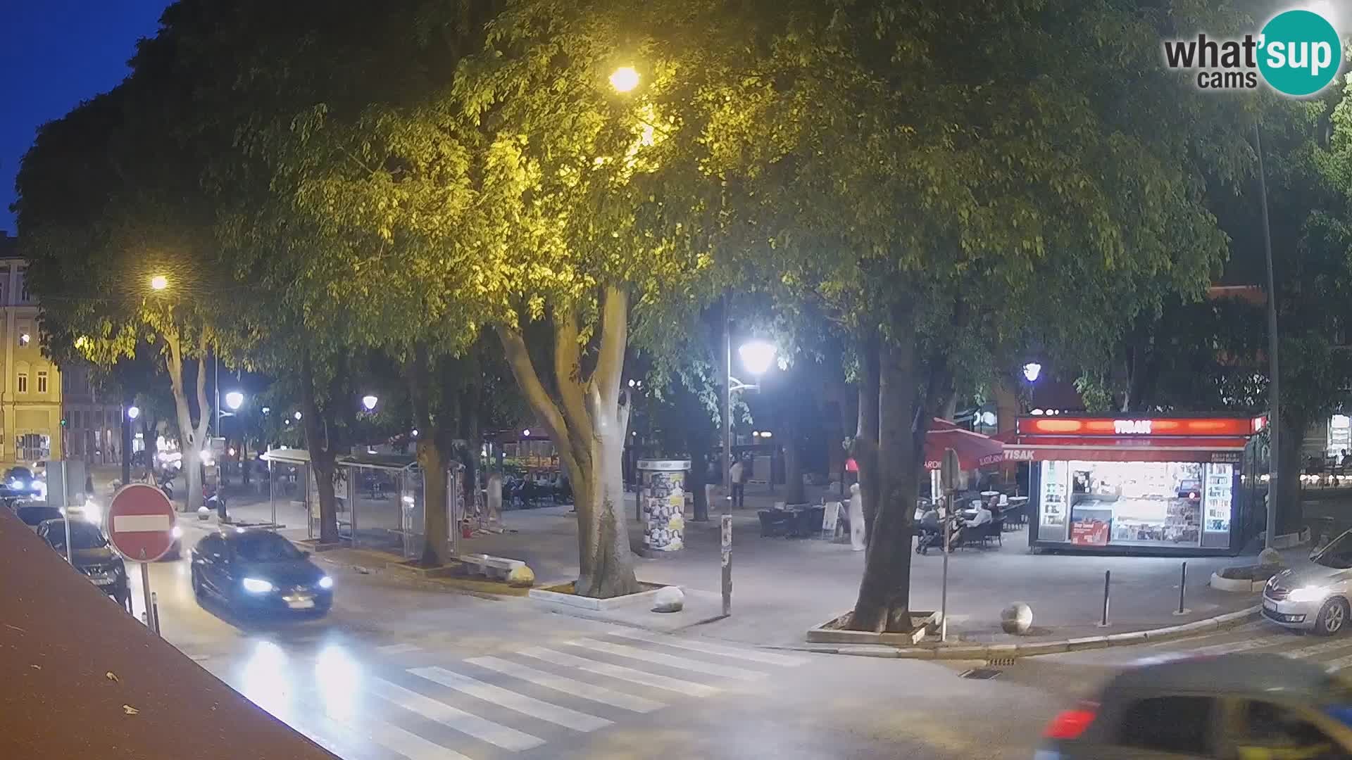 Pula – Korzo / Giardini