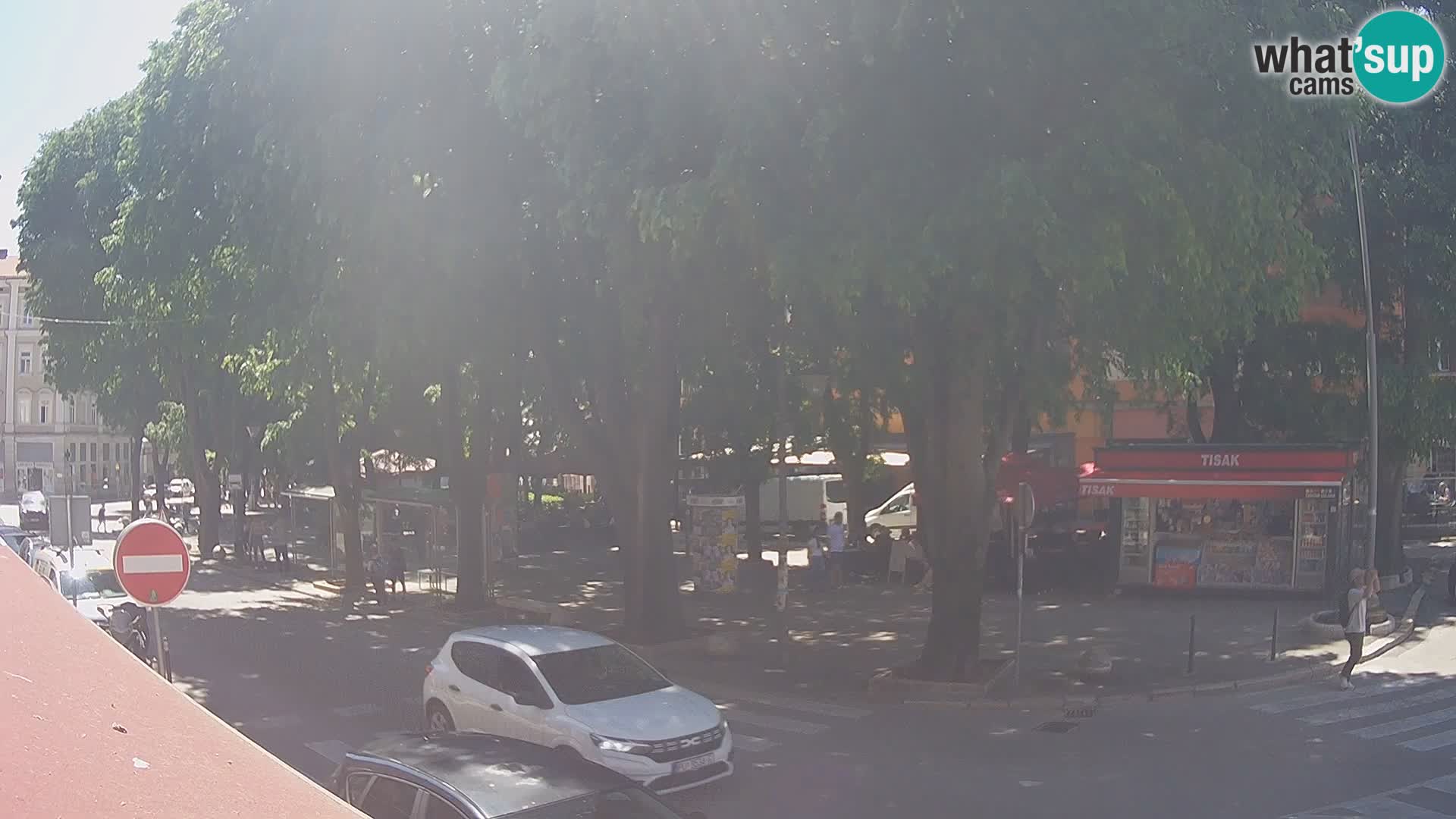 Pula – Korzo / Giardini