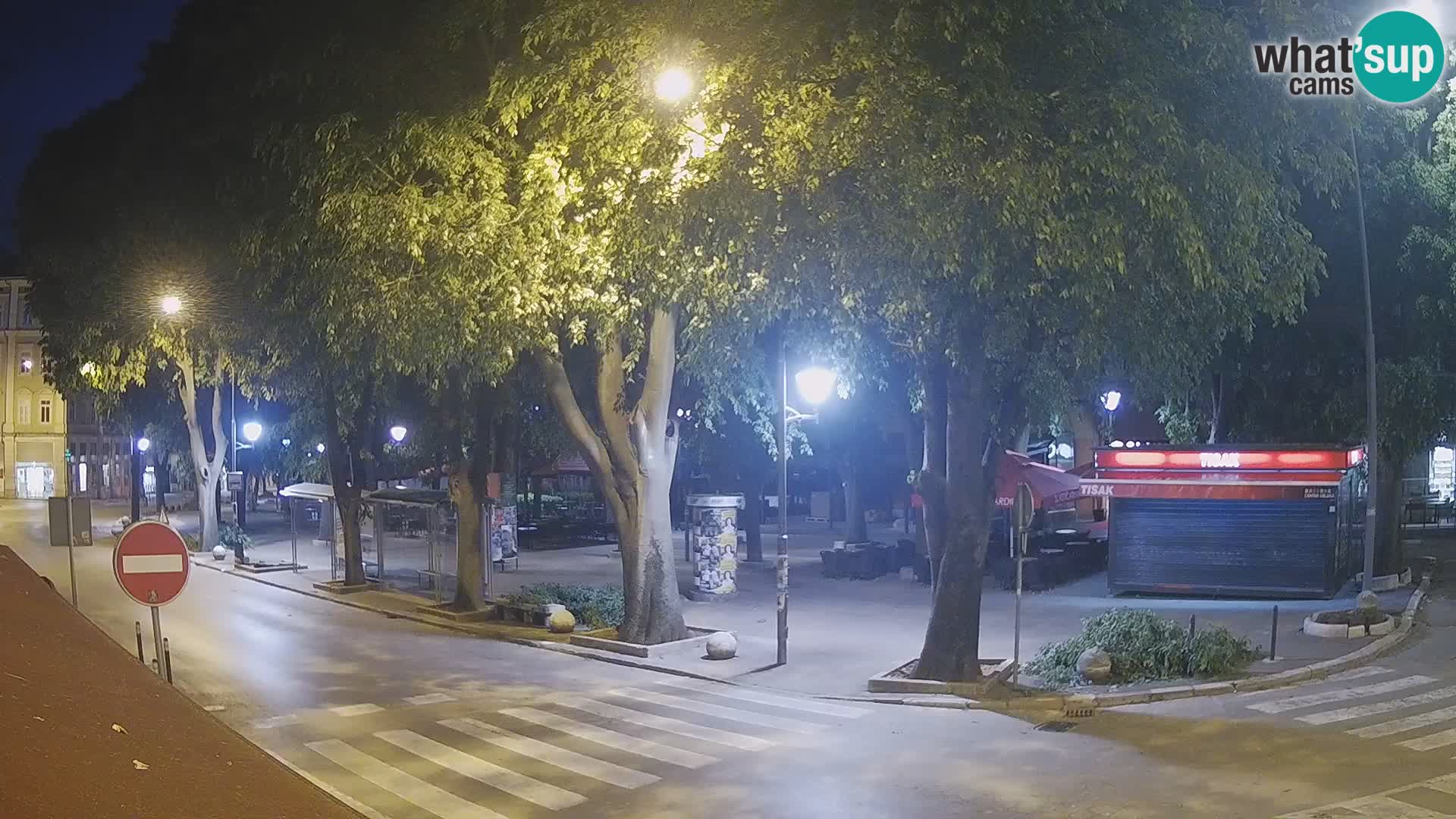 Pula – Korzo / Giardini