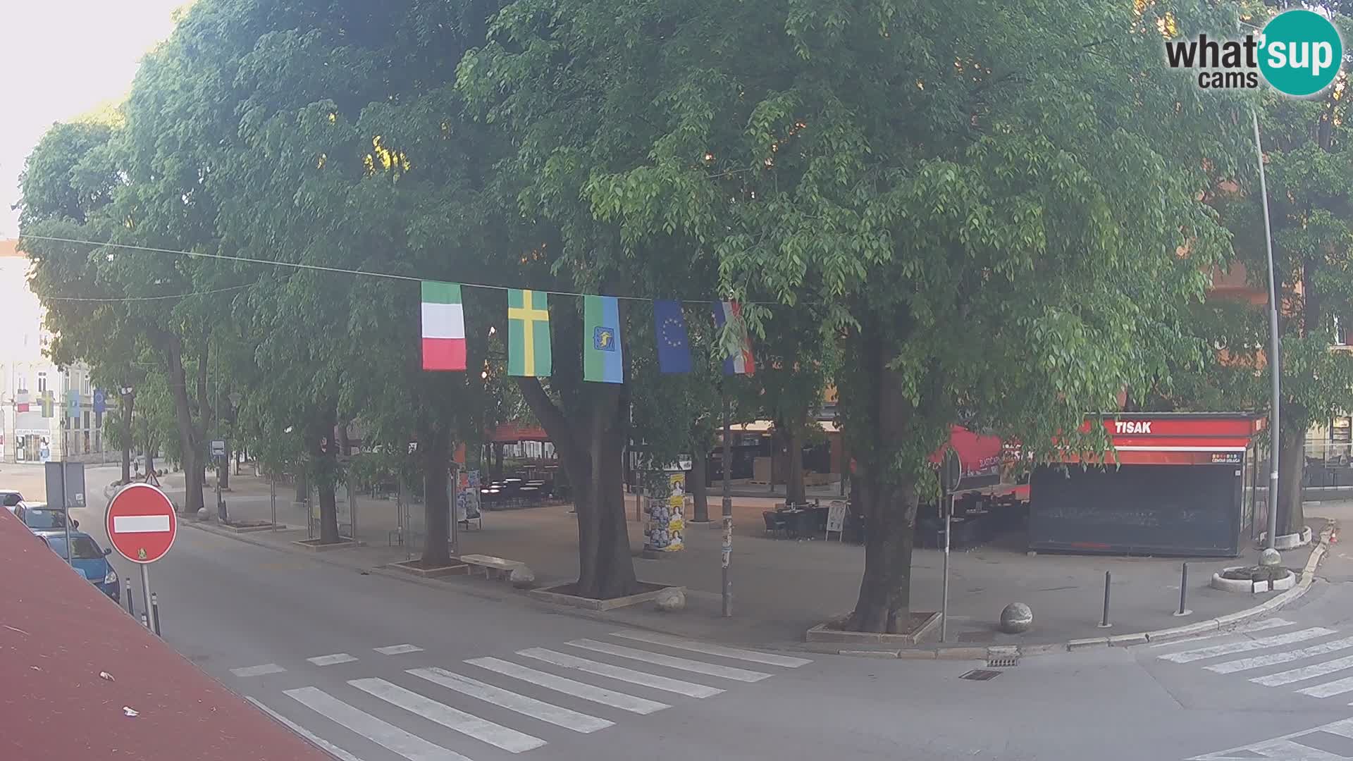 Pula – Korzo / Giardini