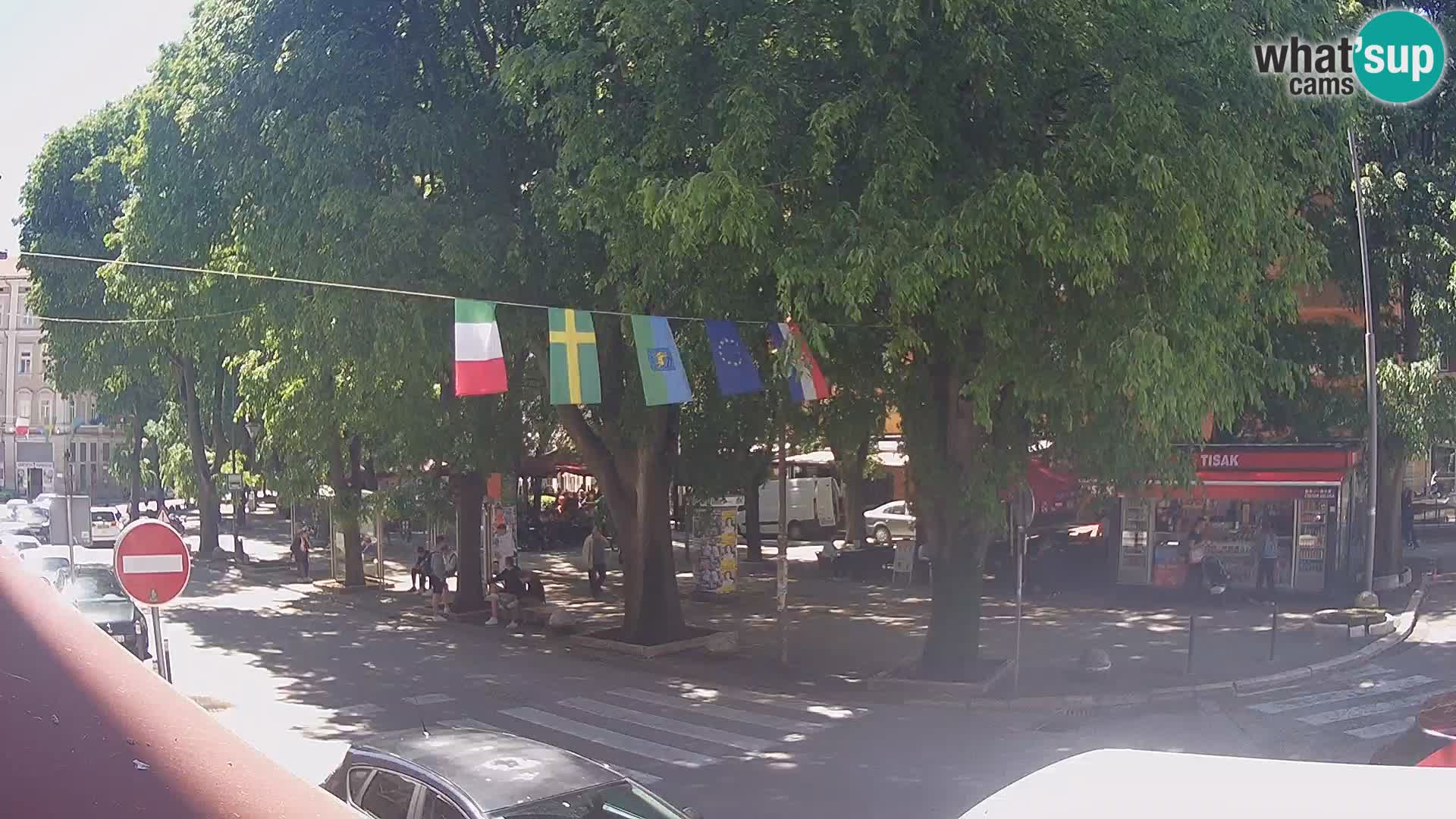 Pula – Korzo / Giardini