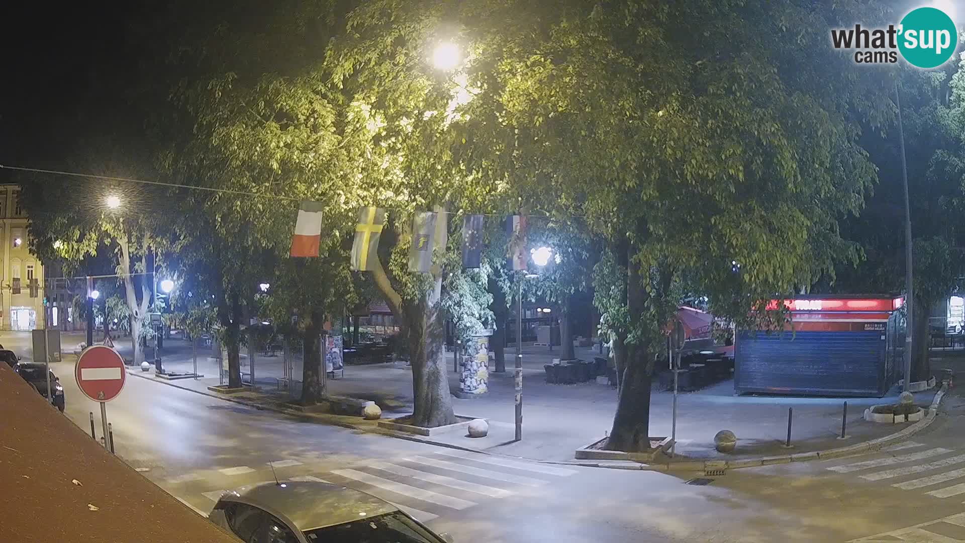 Pula – Korzo / Giardini