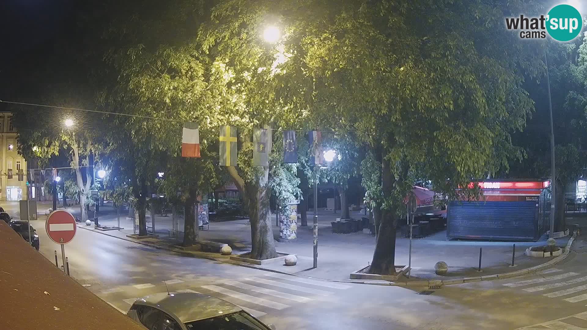 Pula – Korzo / Giardini