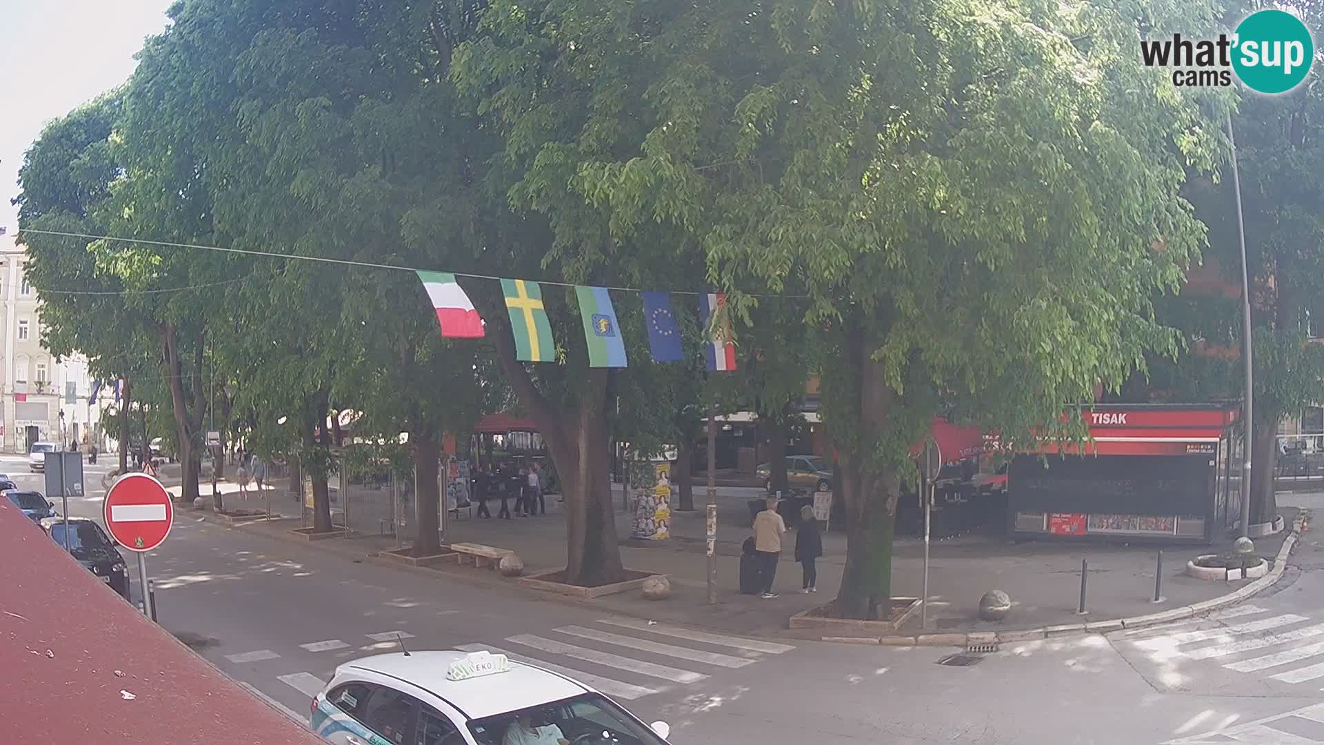 Pula – Korzo / Giardini