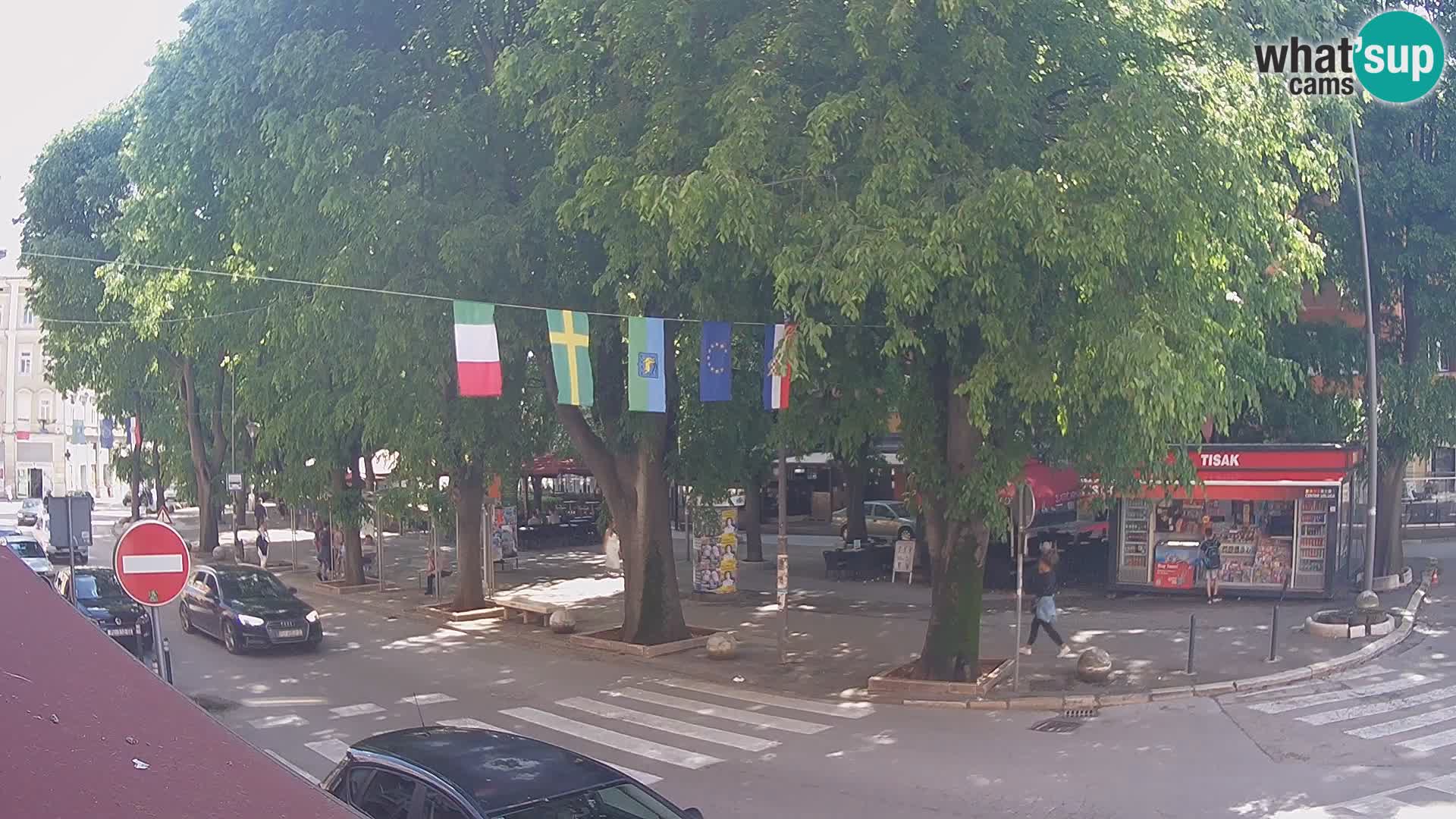 Pula – Korzo / Giardini