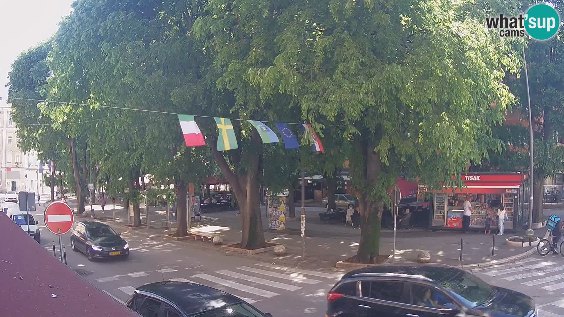 Pola – Korzo / Giardini