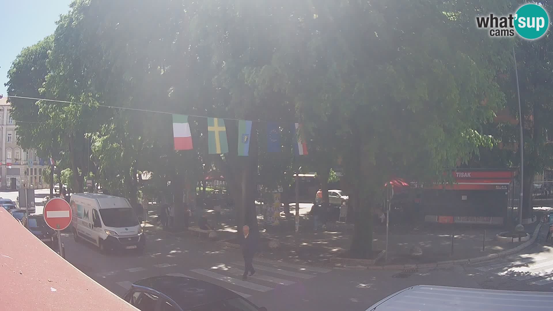 Pula – Korzo / Giardini