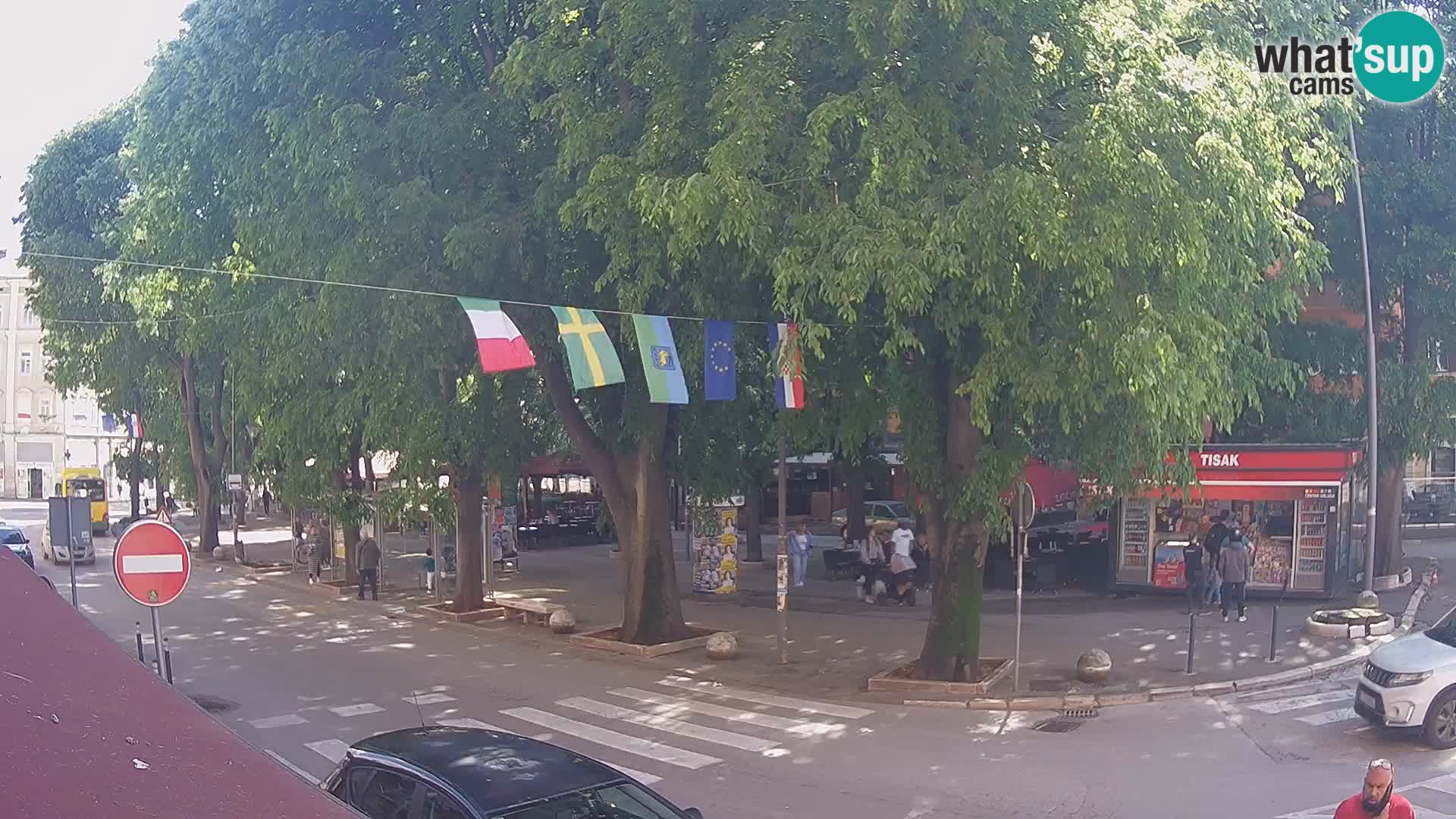Pula – Korzo / Giardini