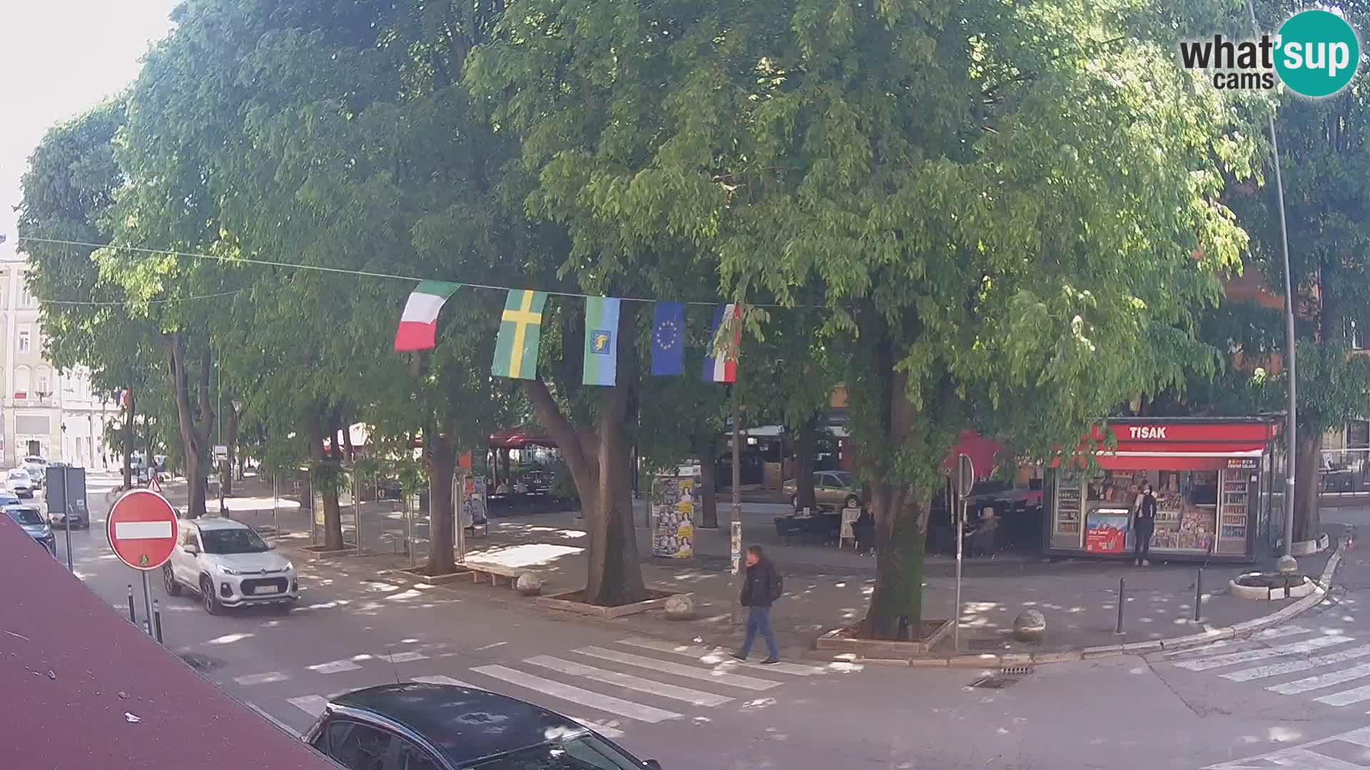 Pula – Korzo / Giardini
