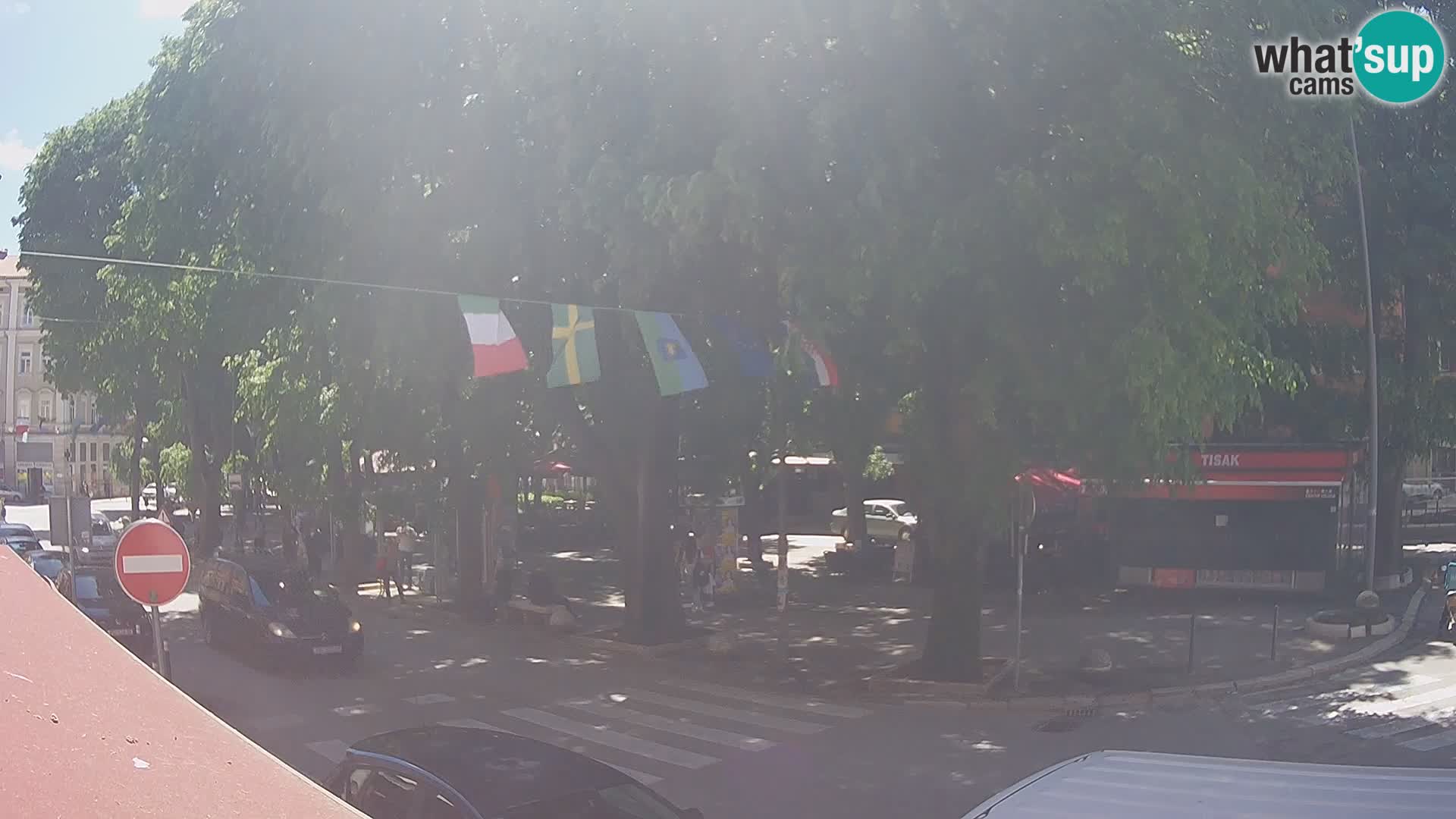 Pola – Korzo / Giardini