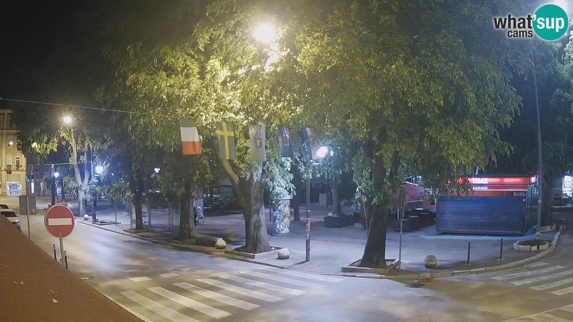 Pula – Korzo / Giardini