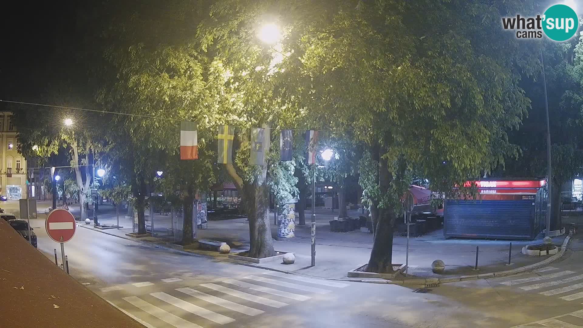 Pula – Korzo / Giardini