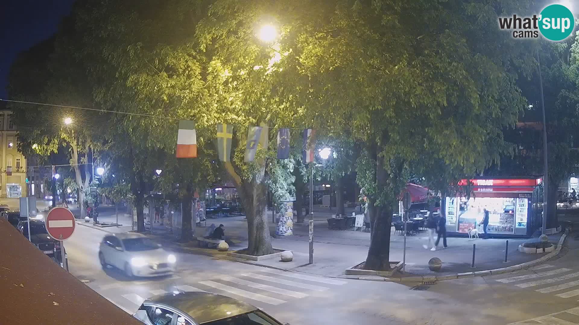 Pula – Korzo / Giardini