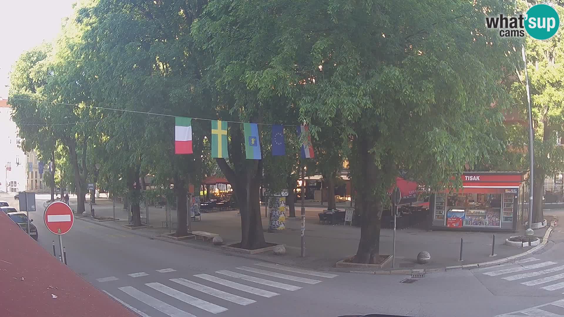 Pula – Korzo / Giardini