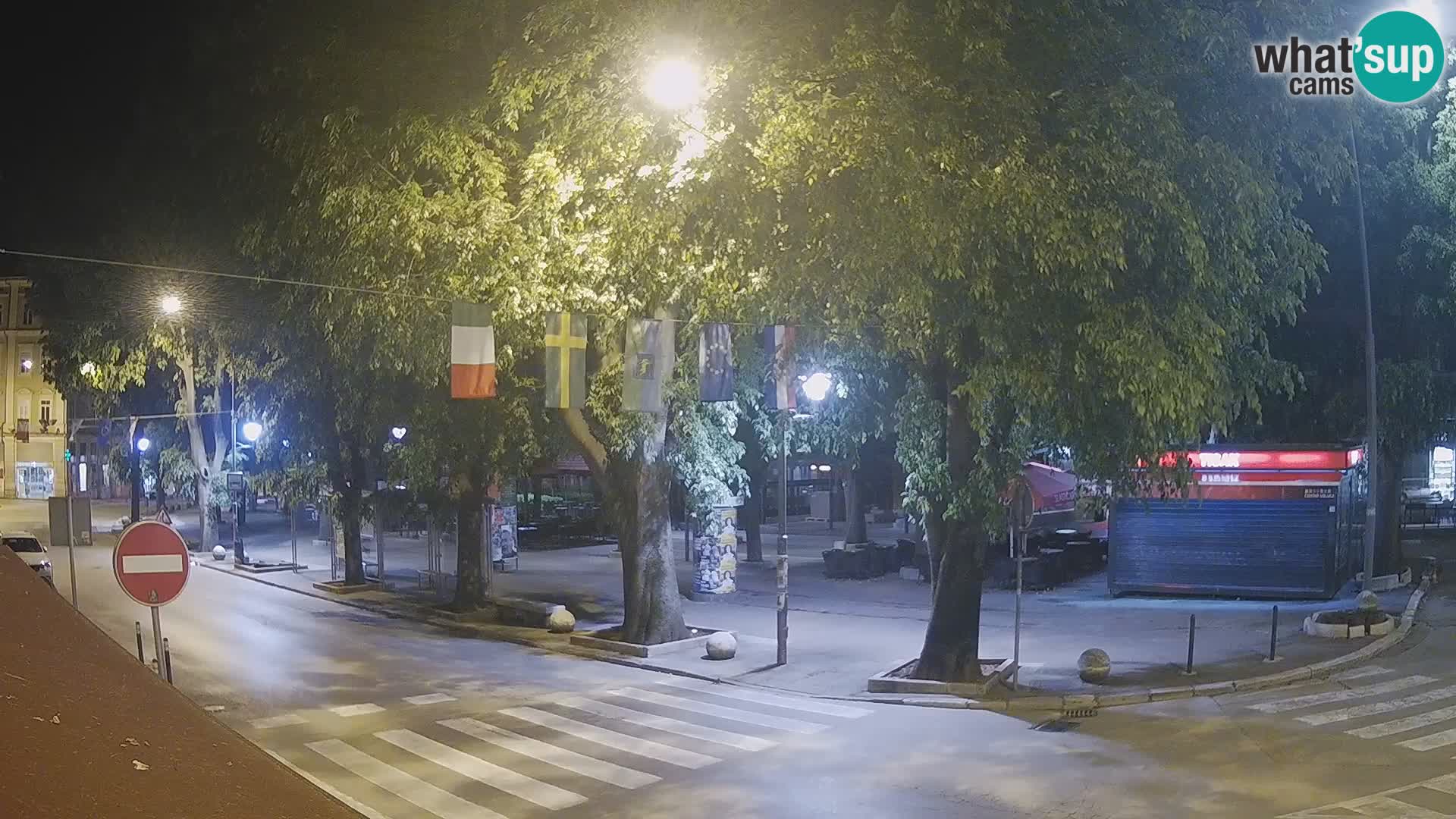 Pula – Korzo / Giardini