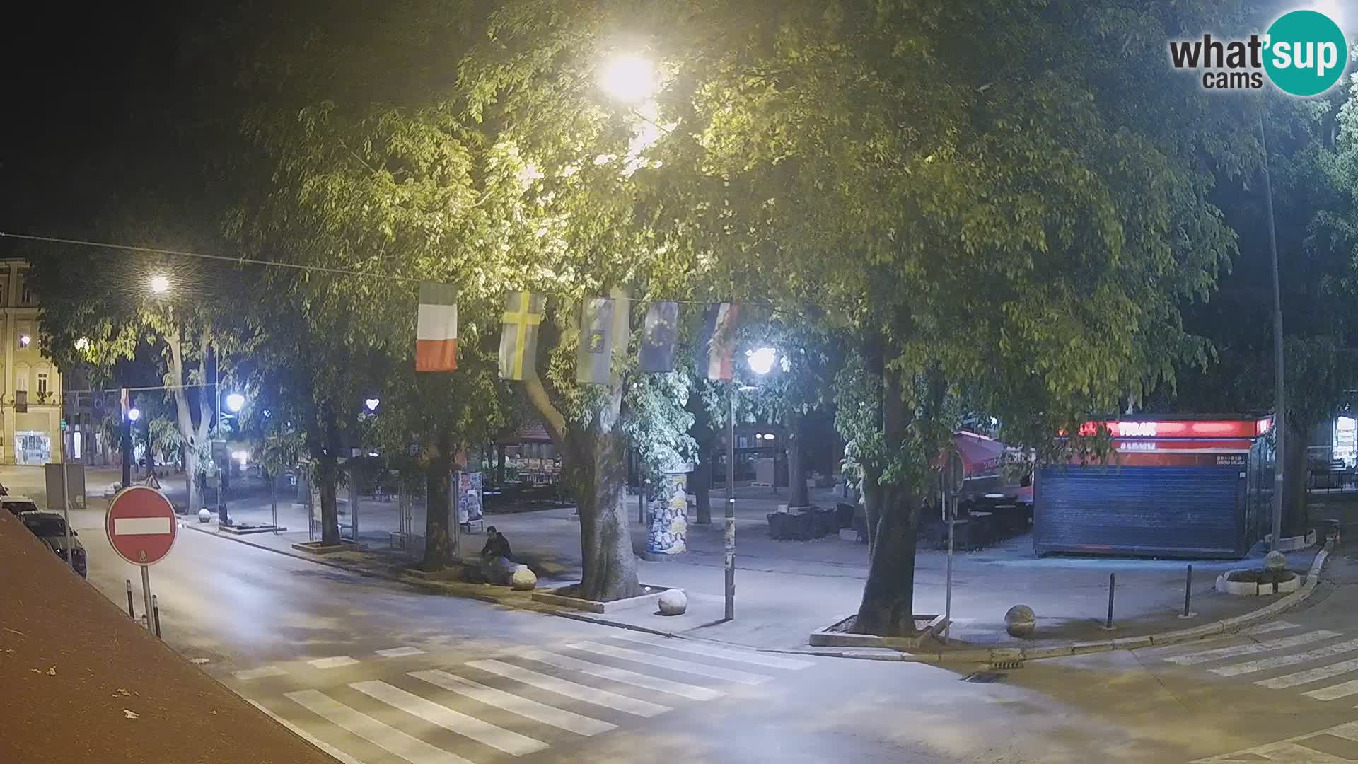Pula – Korzo / Giardini