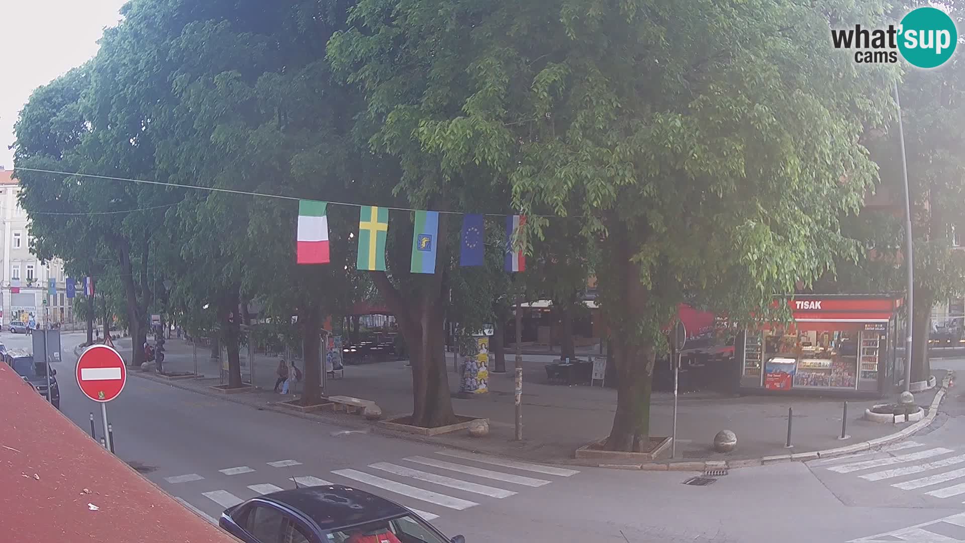 Pulj – Korzo / Giardini