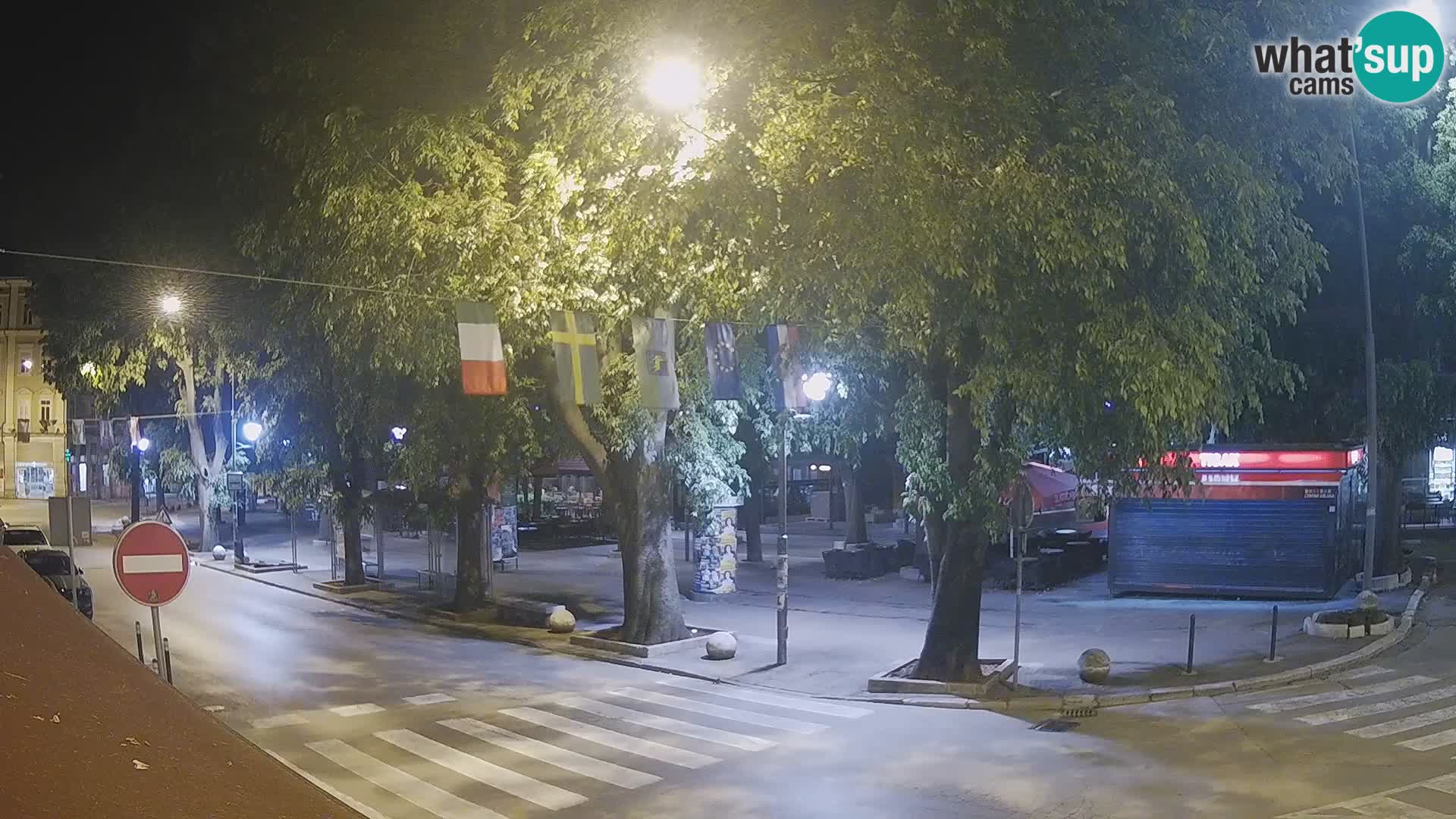 Pula – Korzo / Giardini