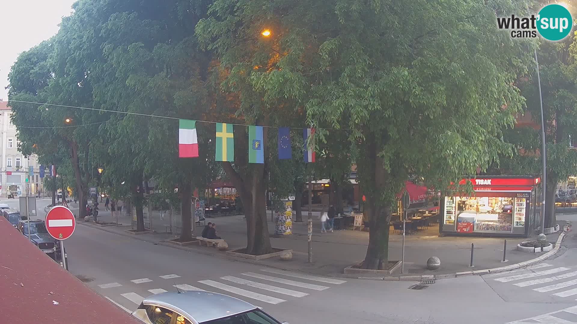 Pula – Korzo / Giardini