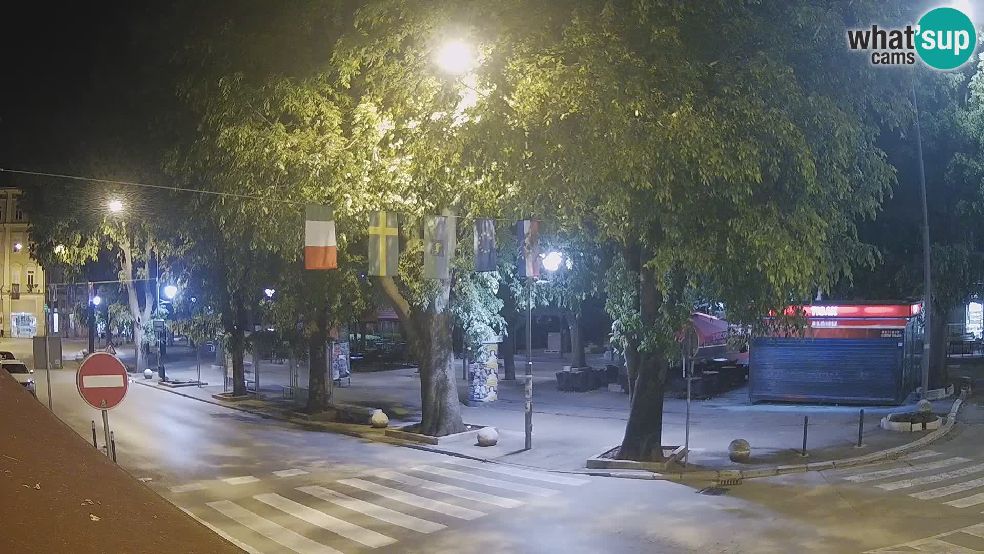 Pula – Korzo / Giardini