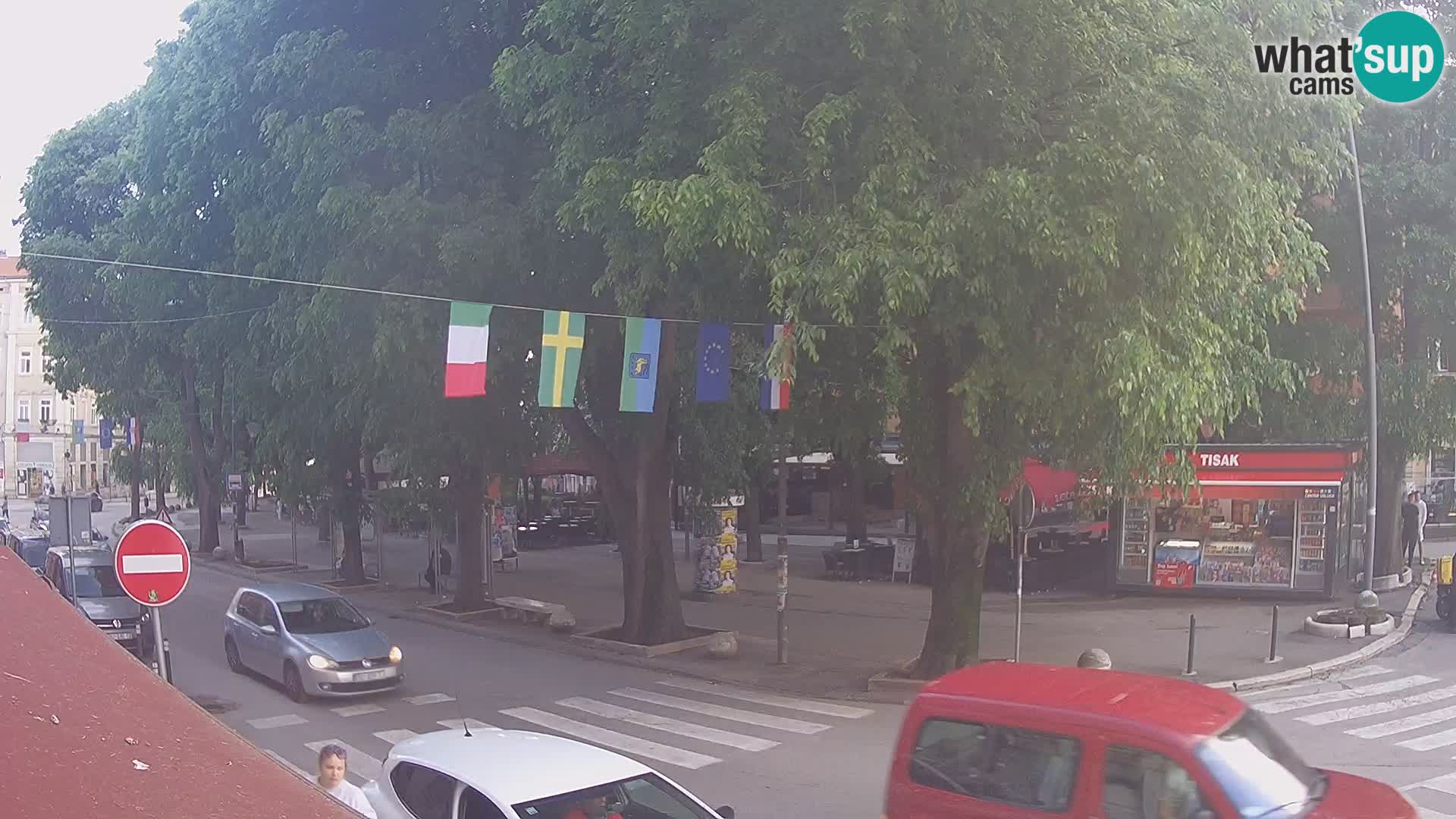 Pola – Korzo / Giardini