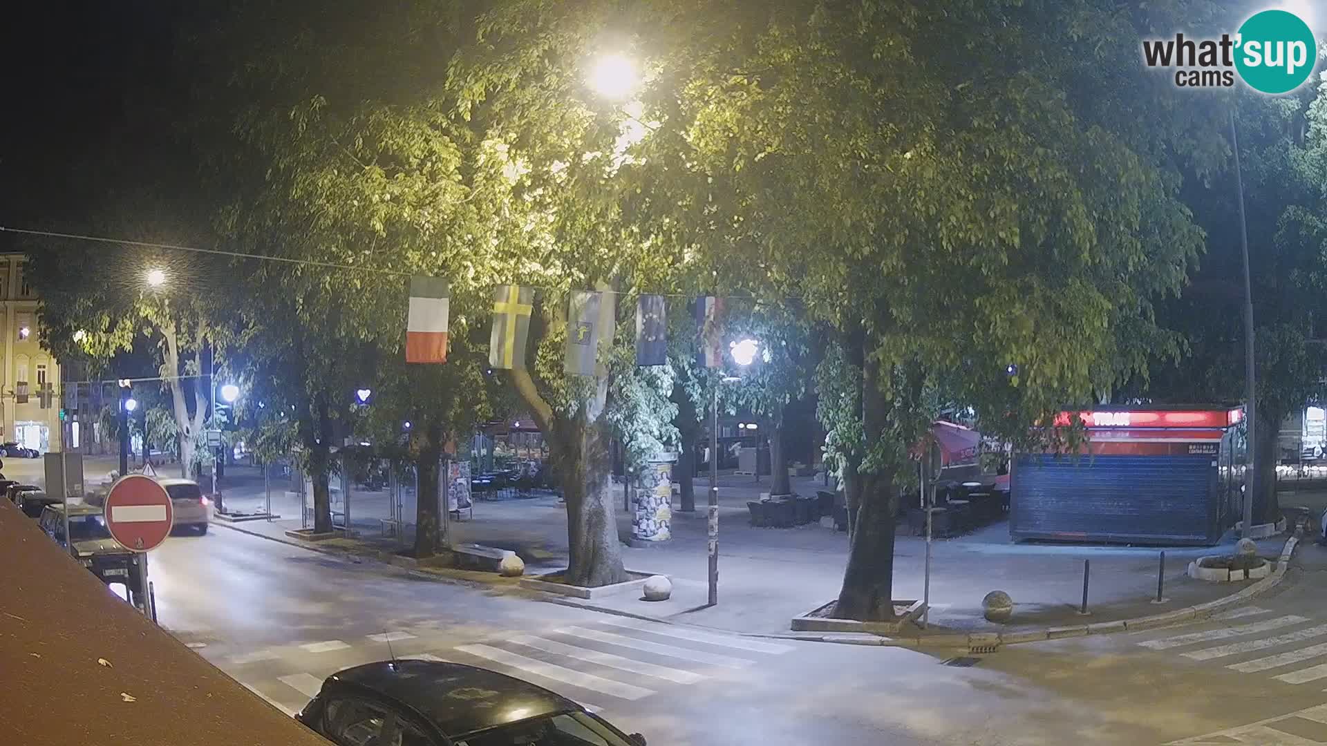 Pula – Korzo / Giardini