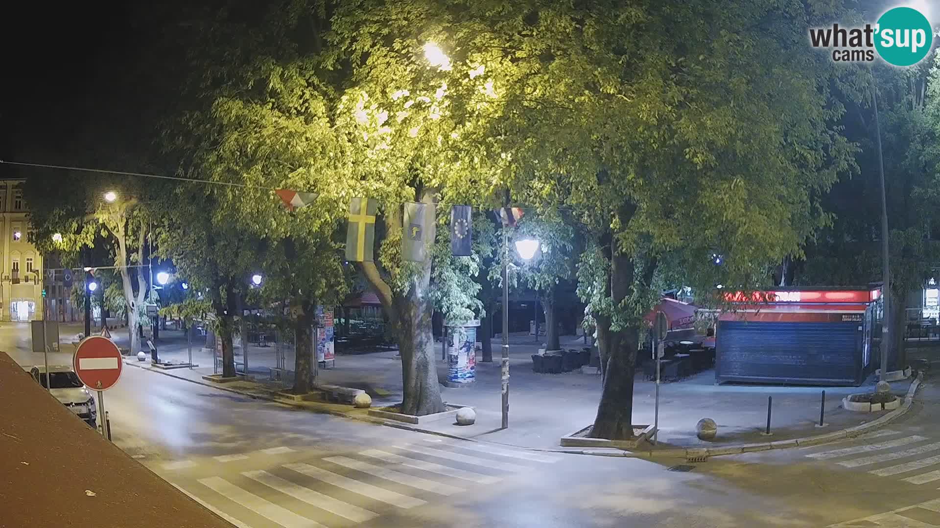 Pula – Korzo / Giardini