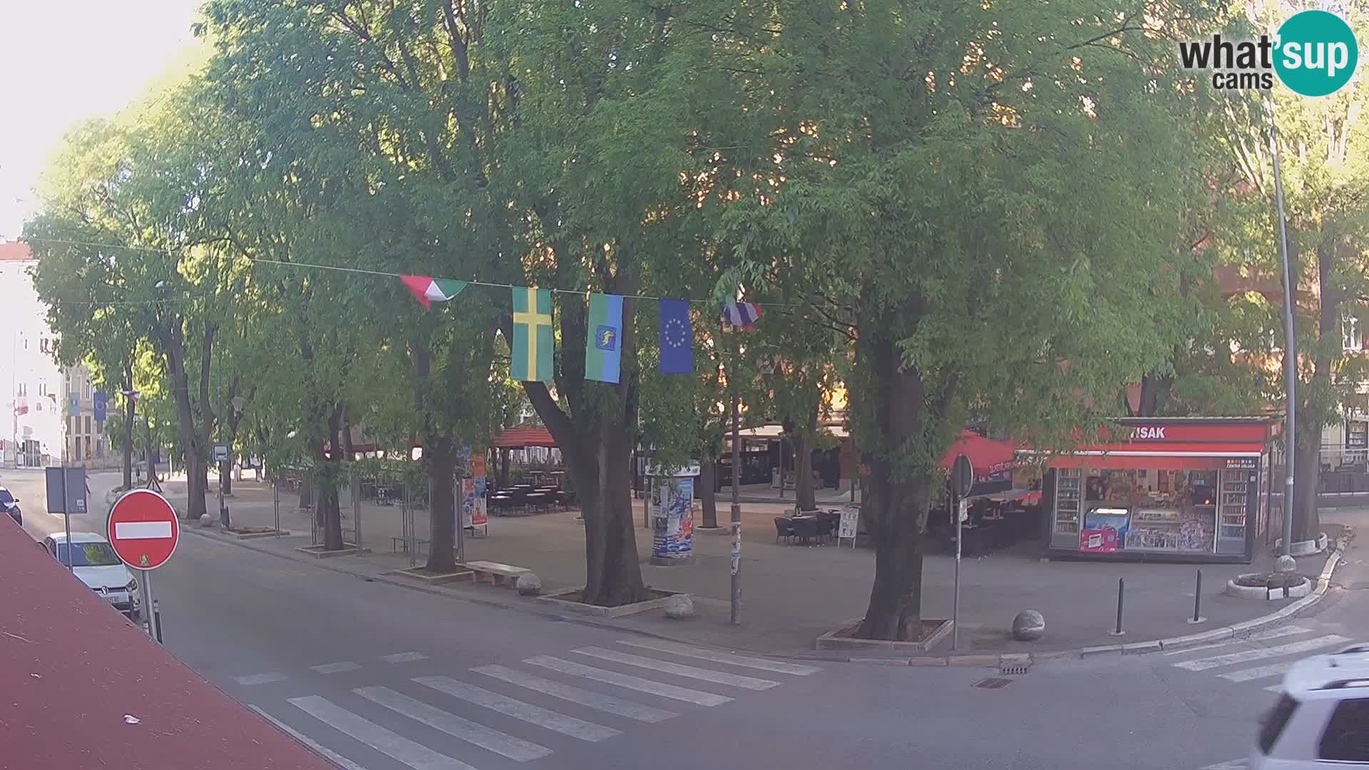 Pula – Korzo / Giardini