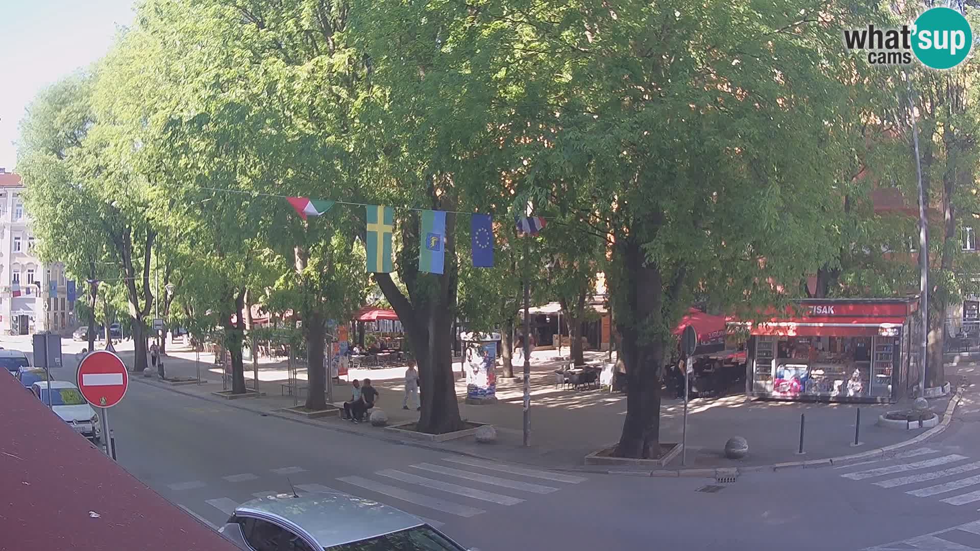 Pula – Korzo / Giardini