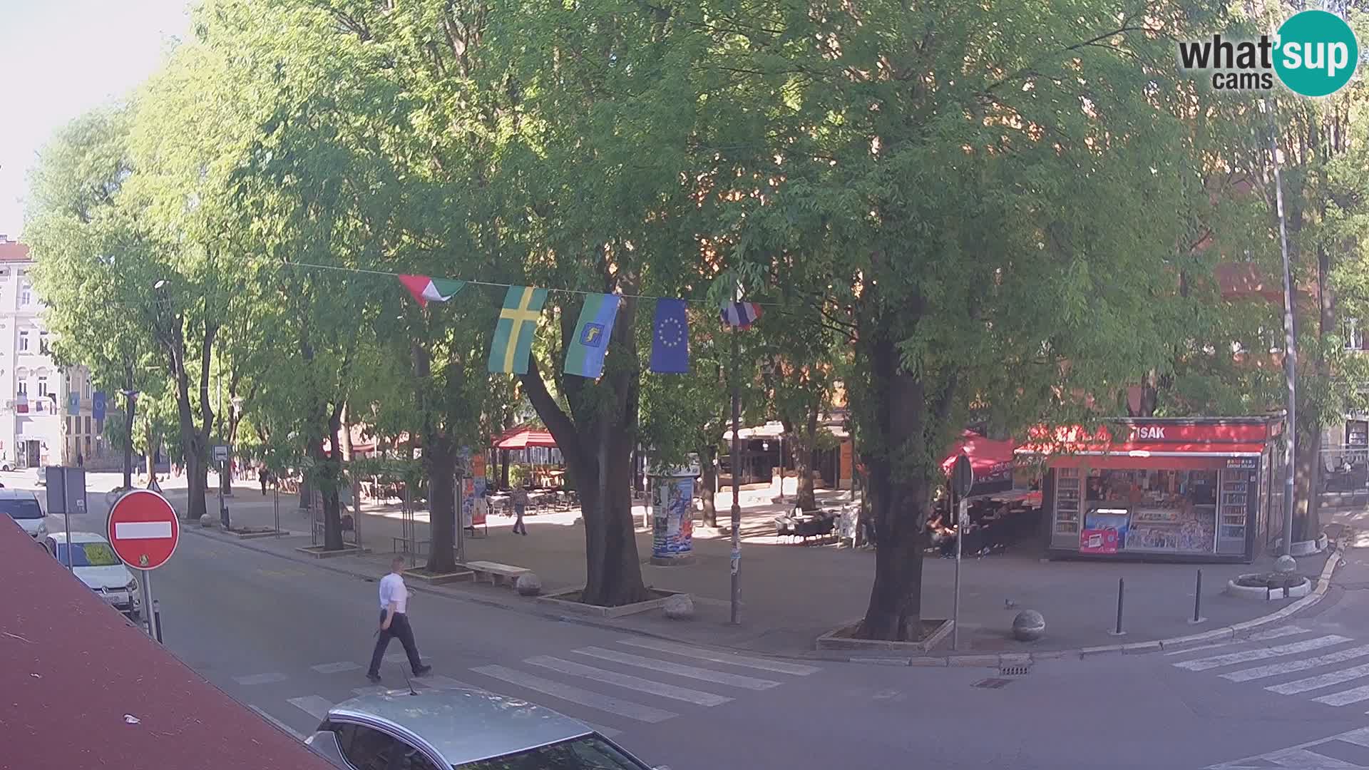 Pula – Korzo / Giardini