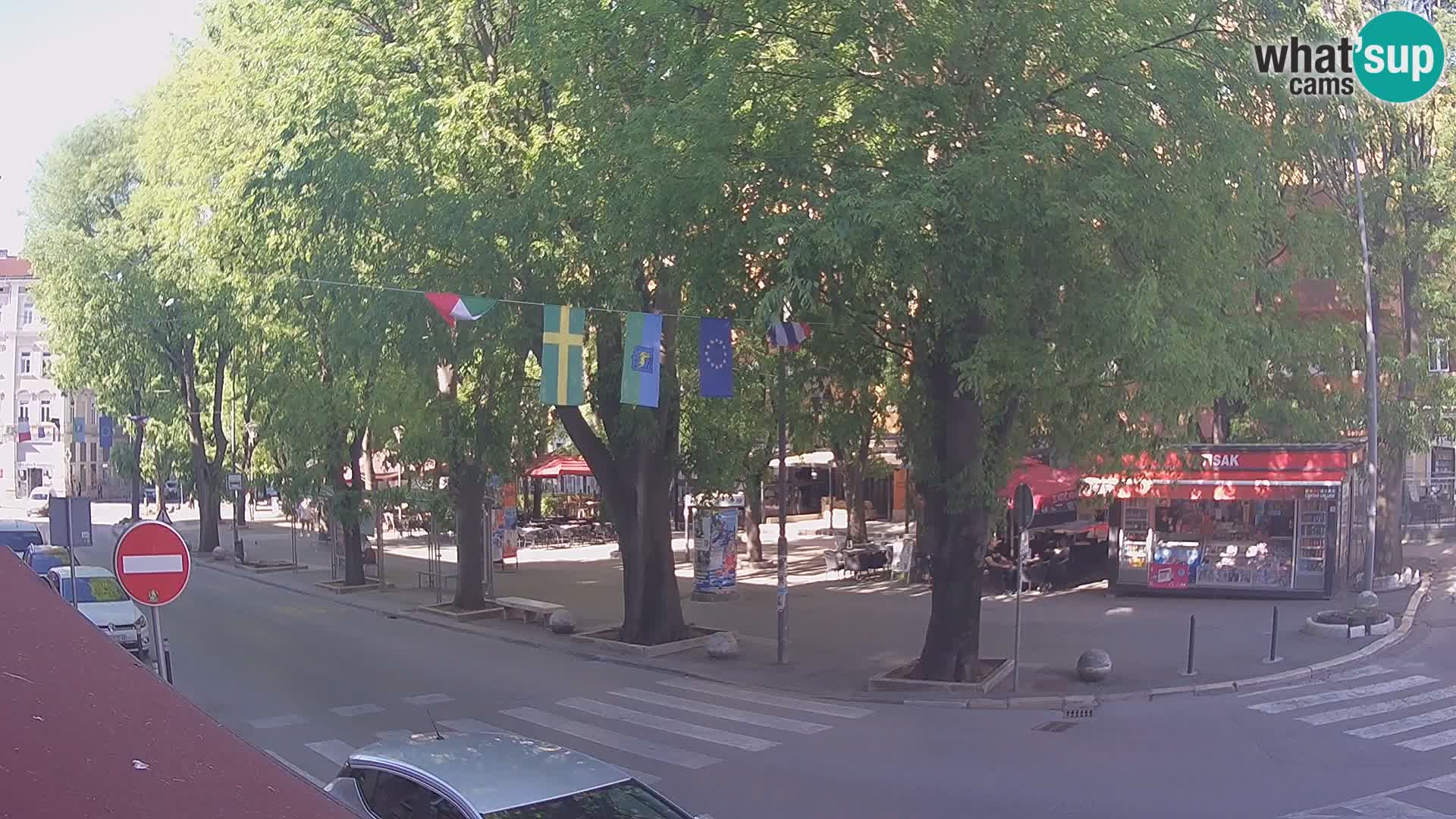 Pula – Korzo / Giardini