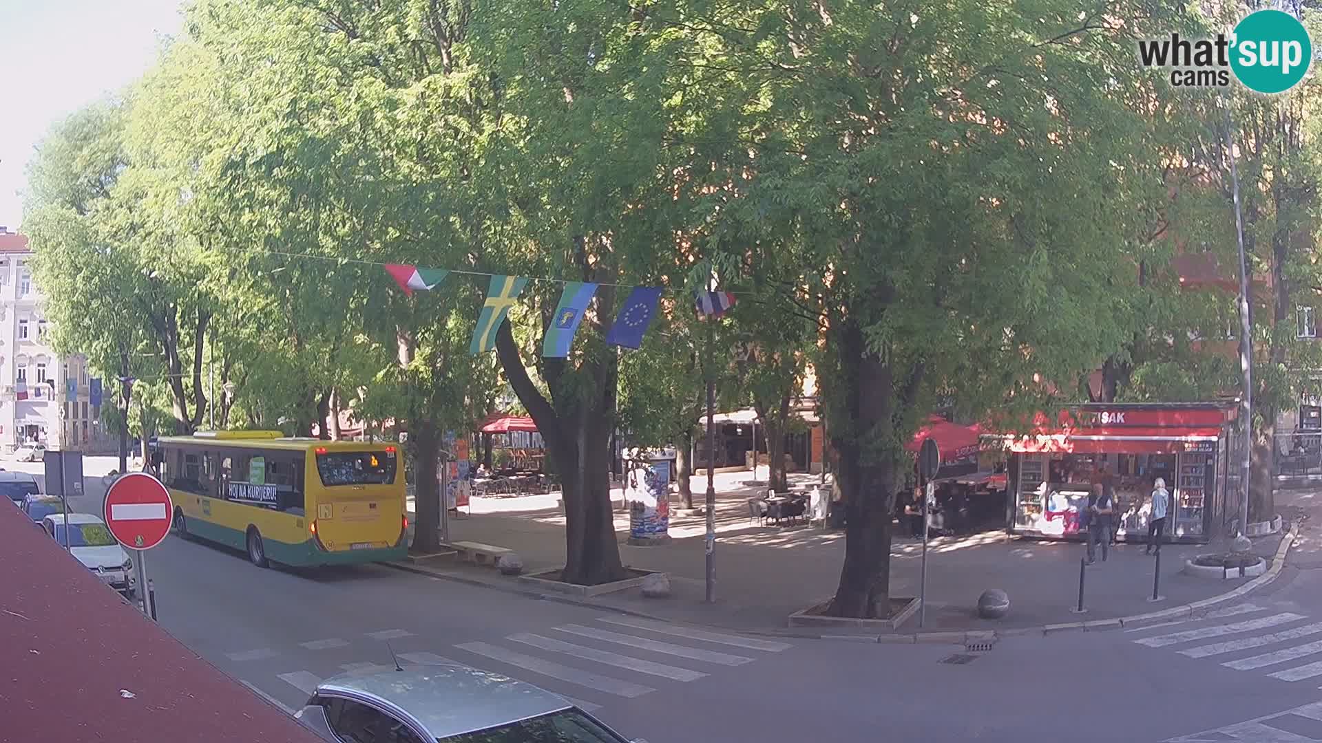 Pula – Korzo / Giardini