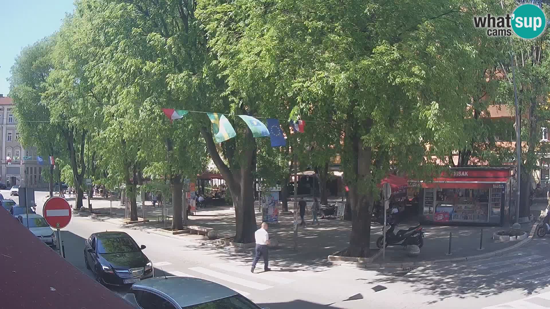 Pula – Korzo / Giardini