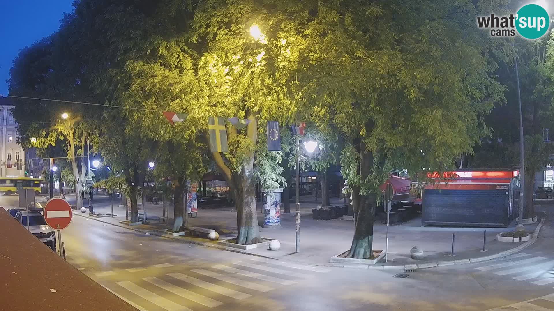 Pula – Korzo / Giardini