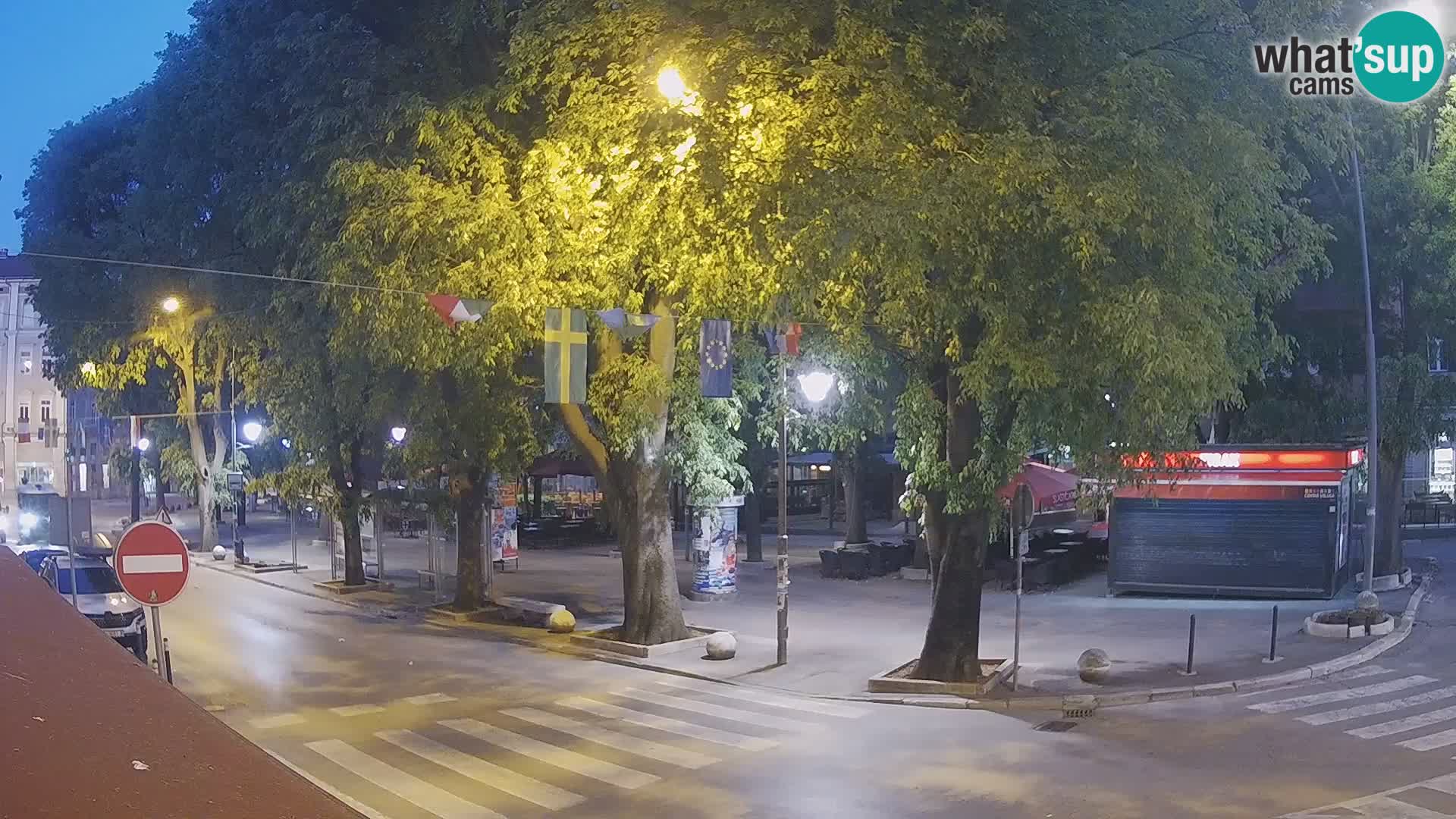 Pula – Korzo / Giardini