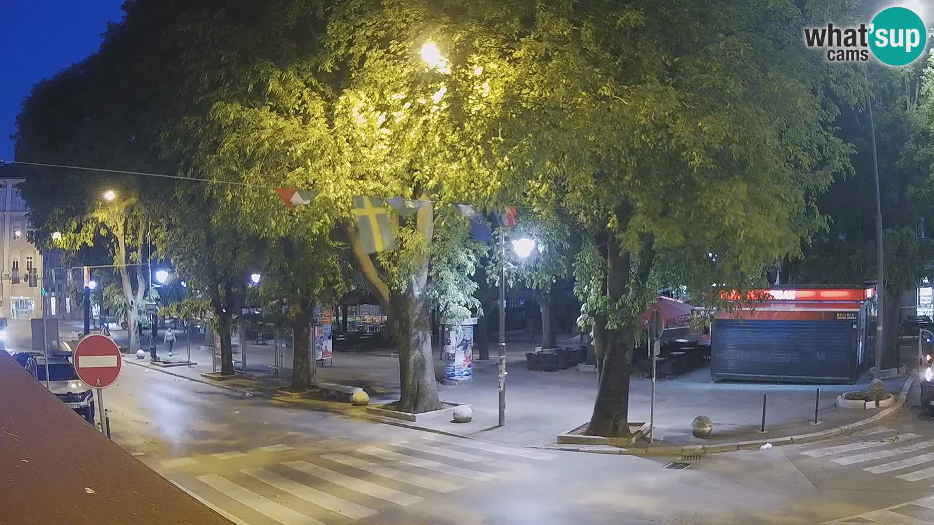 Pula – Korzo / Giardini