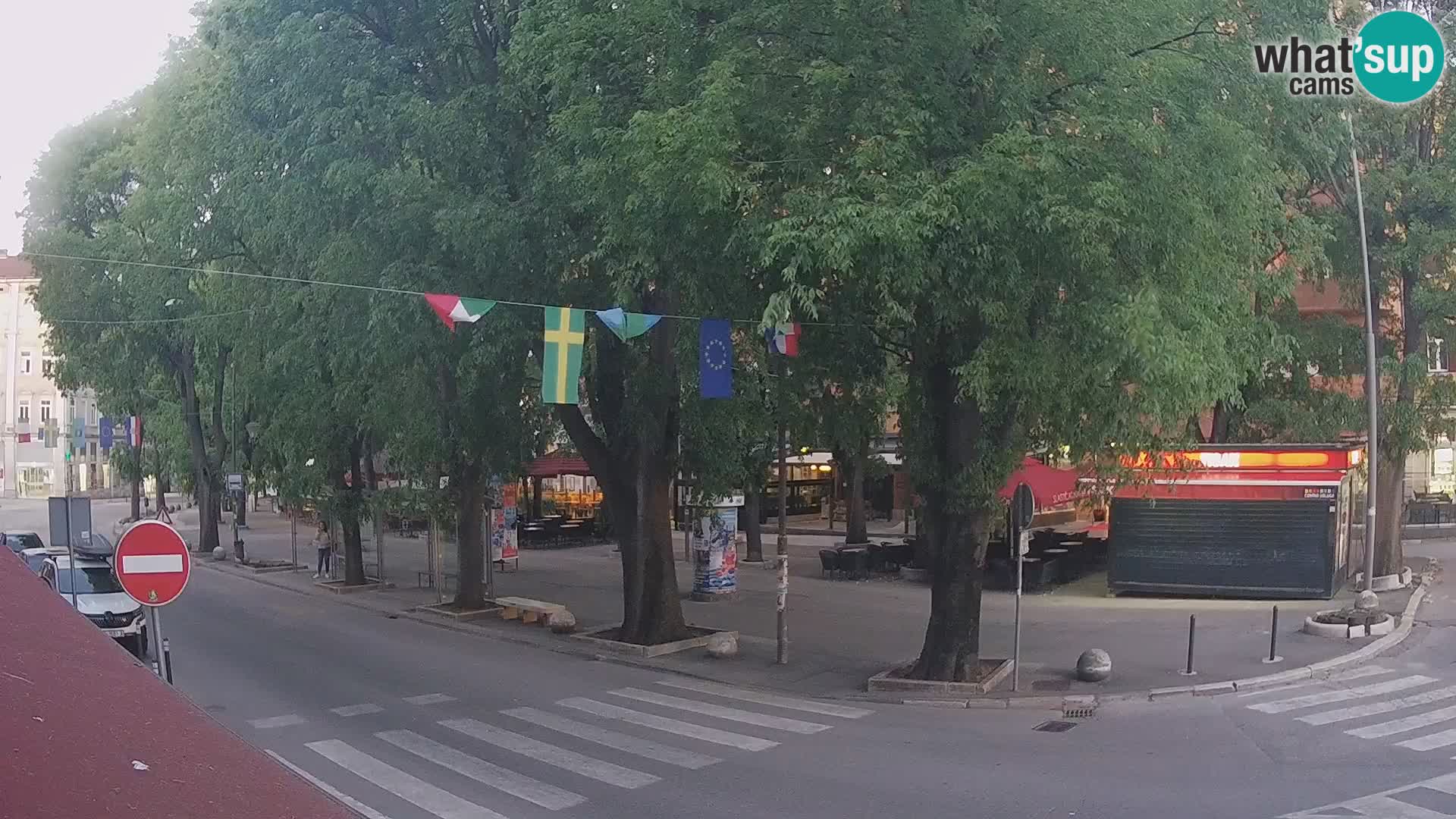 Pula – Korzo / Giardini