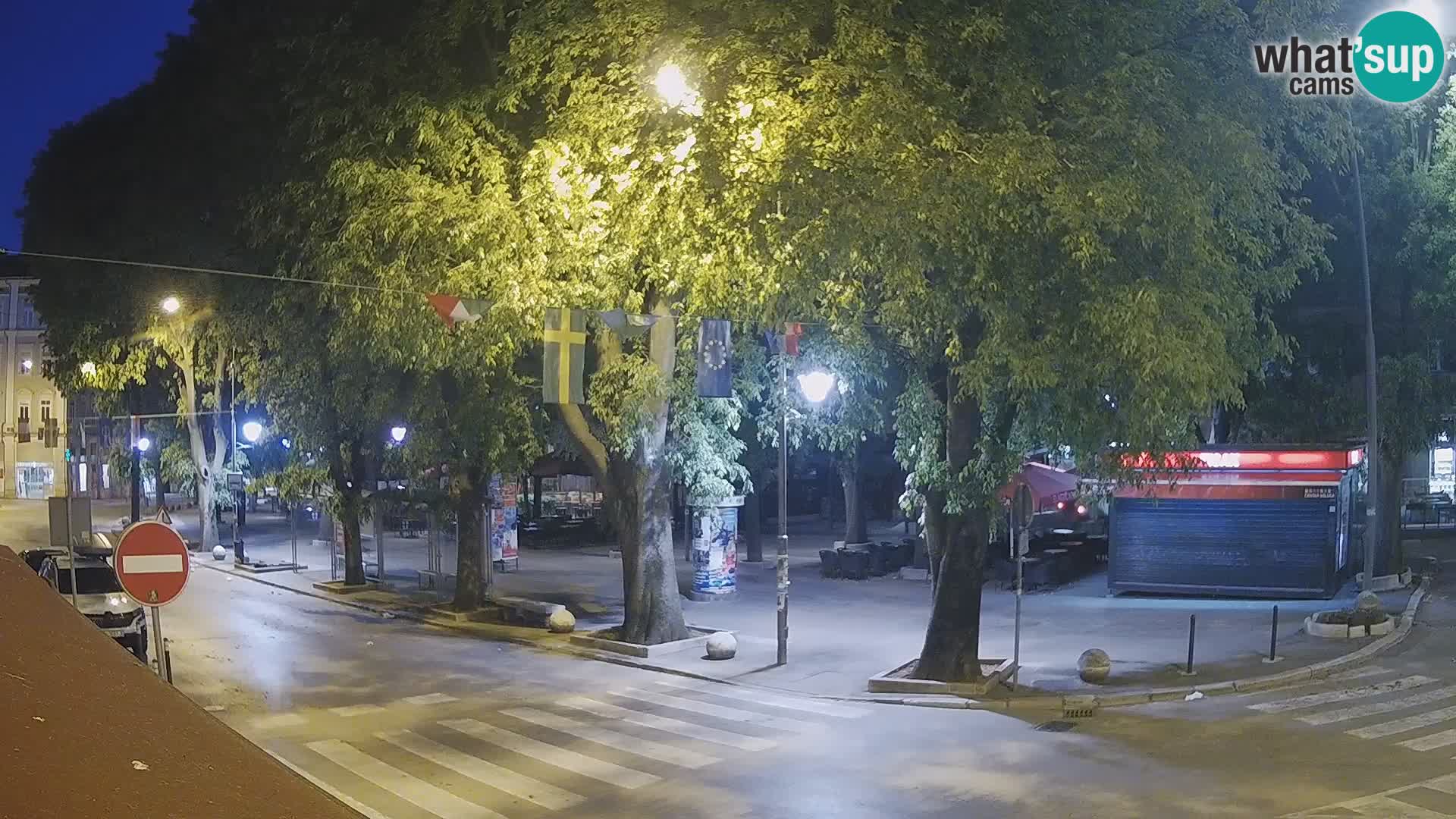 Pula – Korzo / Giardini